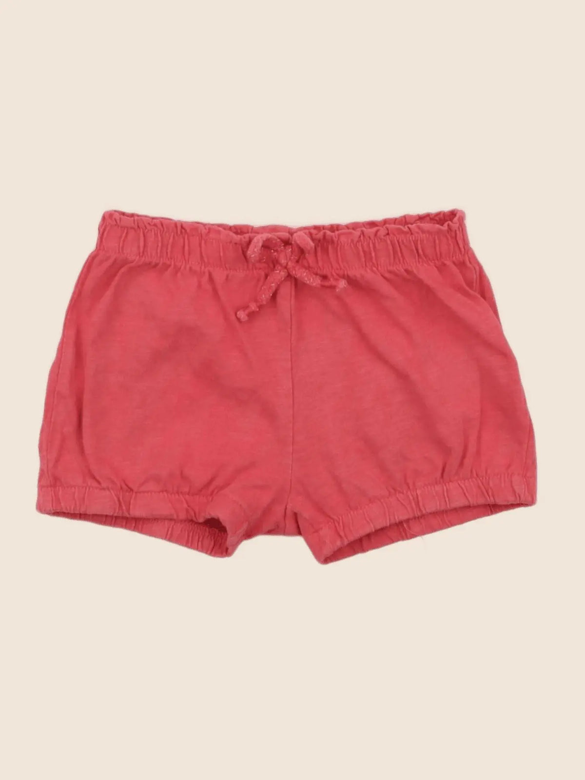 Vertbaudet - short rose - 18 mois