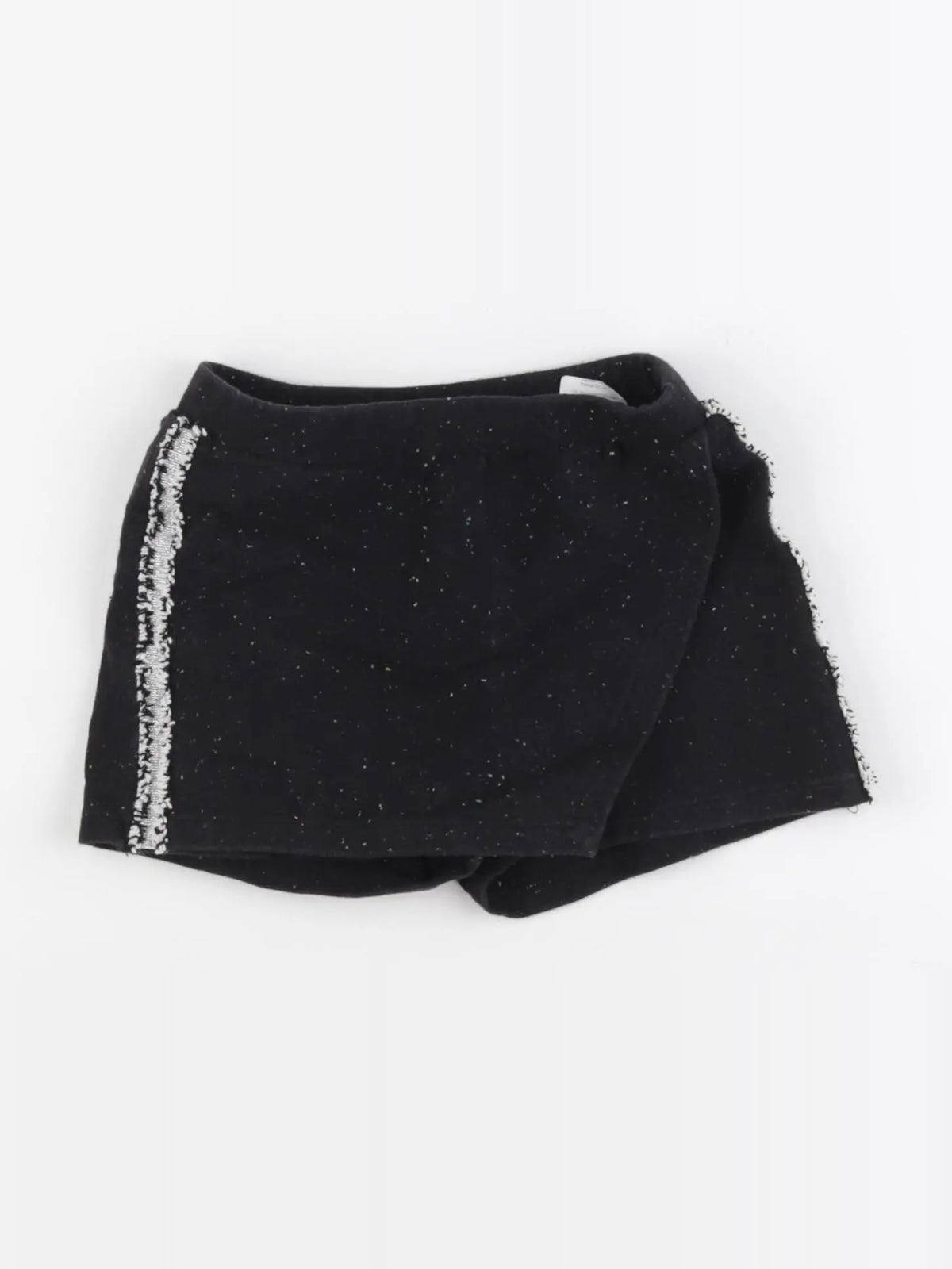 IKKS - jupe short noir - 4 ans