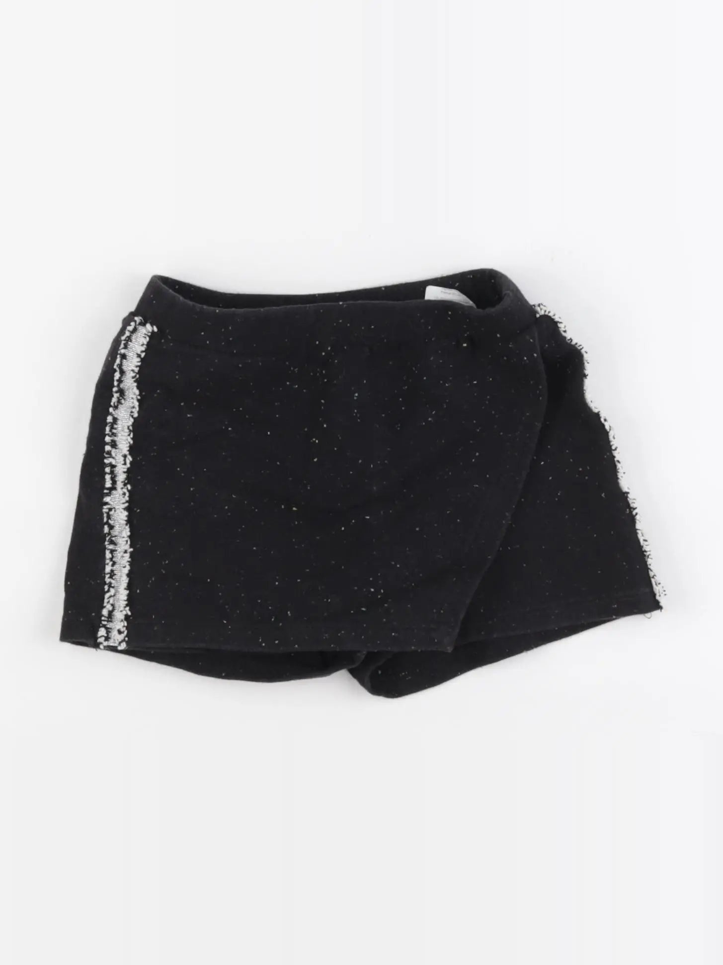 IKKS - jupe short noir - 4 ans
