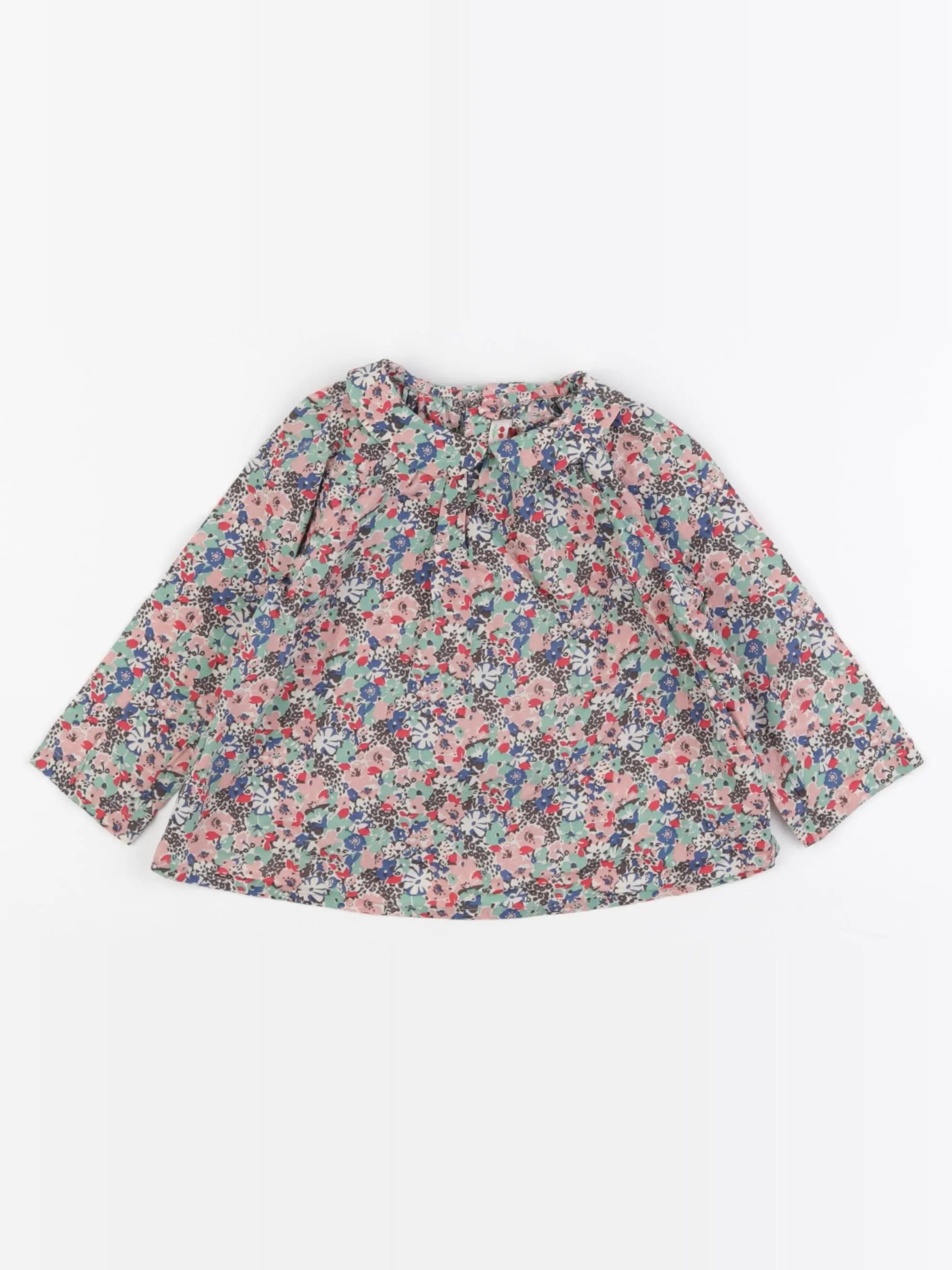 Bonpoint - blouse multicolore - 18 mois