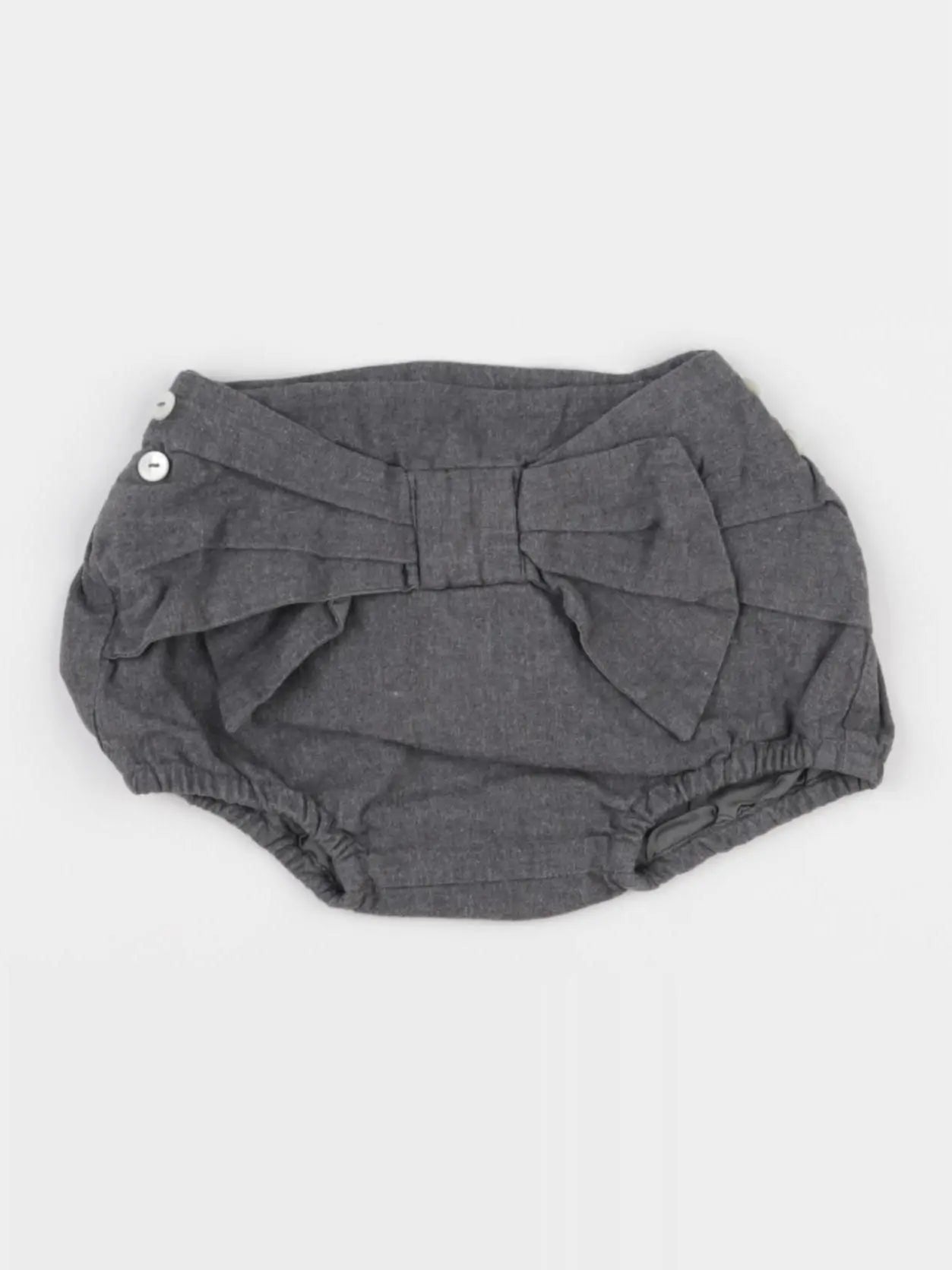 Jacadi - bloomer gris - 6 mois