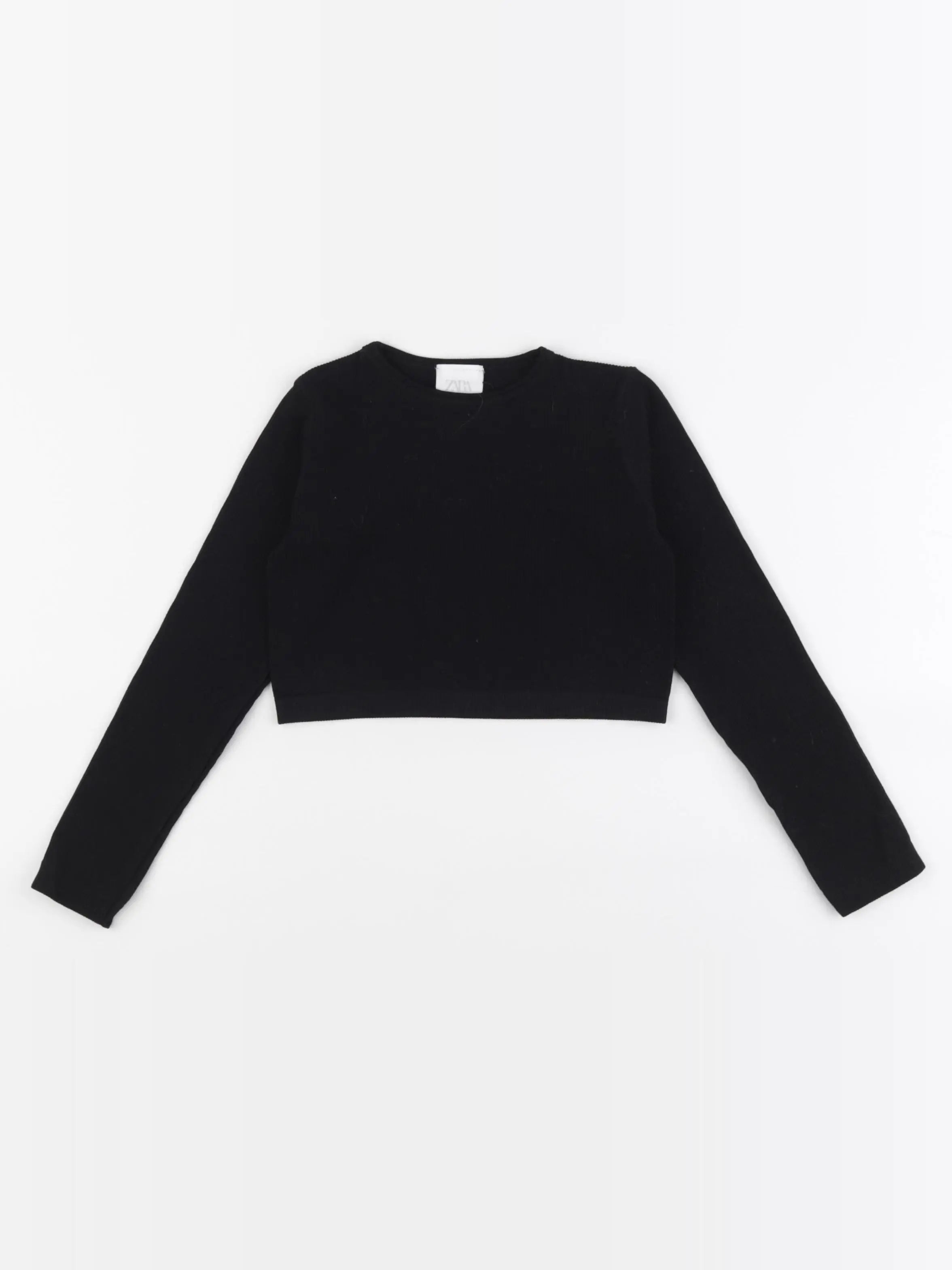Zara - tee-shirt noir - 6/8 ans