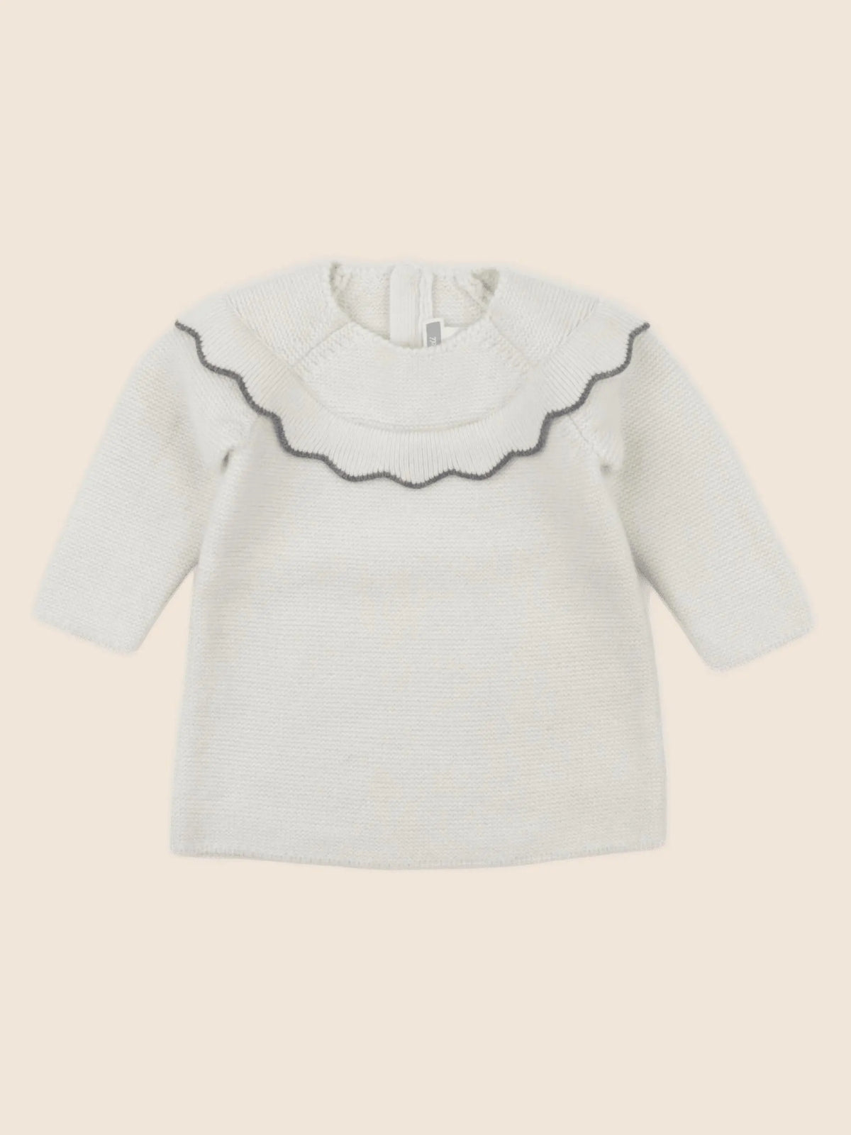 Jacadi - robe beige - 6 mois