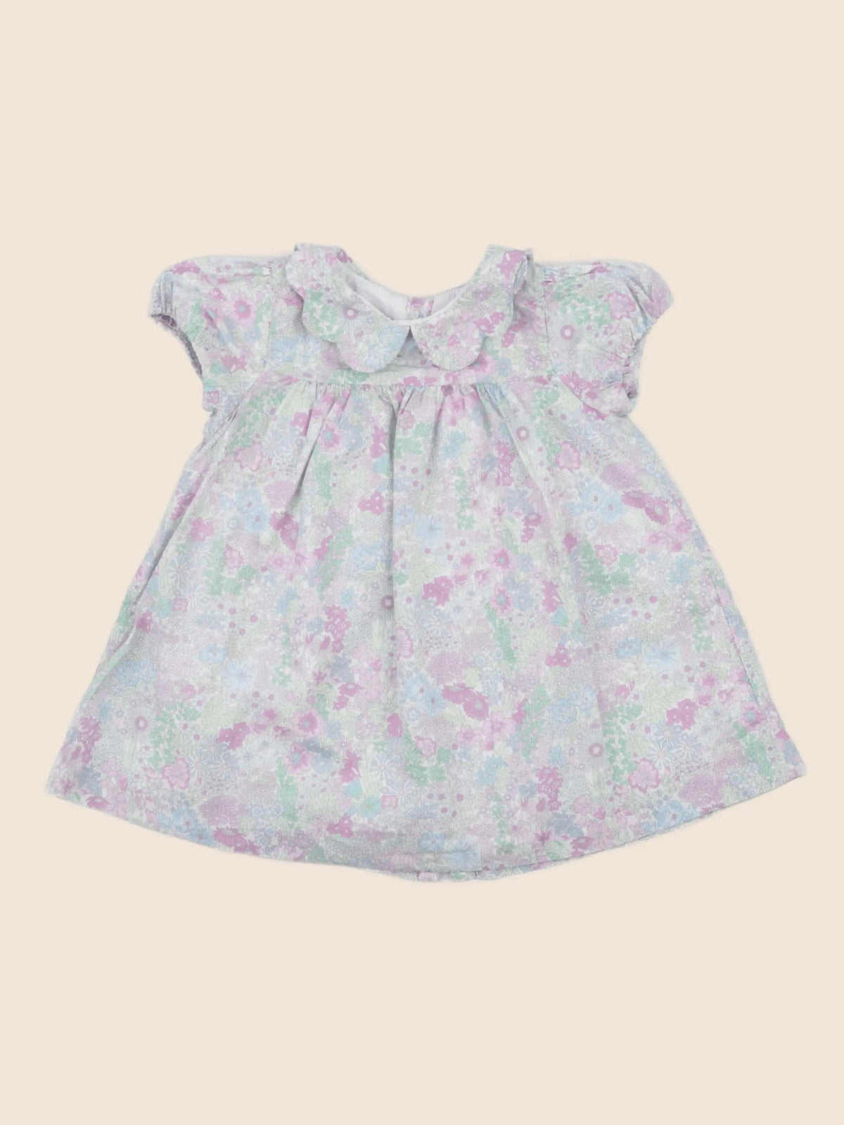 Jacadi - robe liberty multicolore - 12 mois