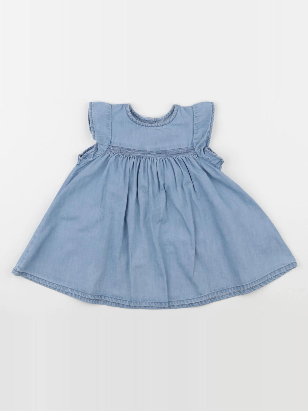 Boutchou - robe bleu - 6 mois