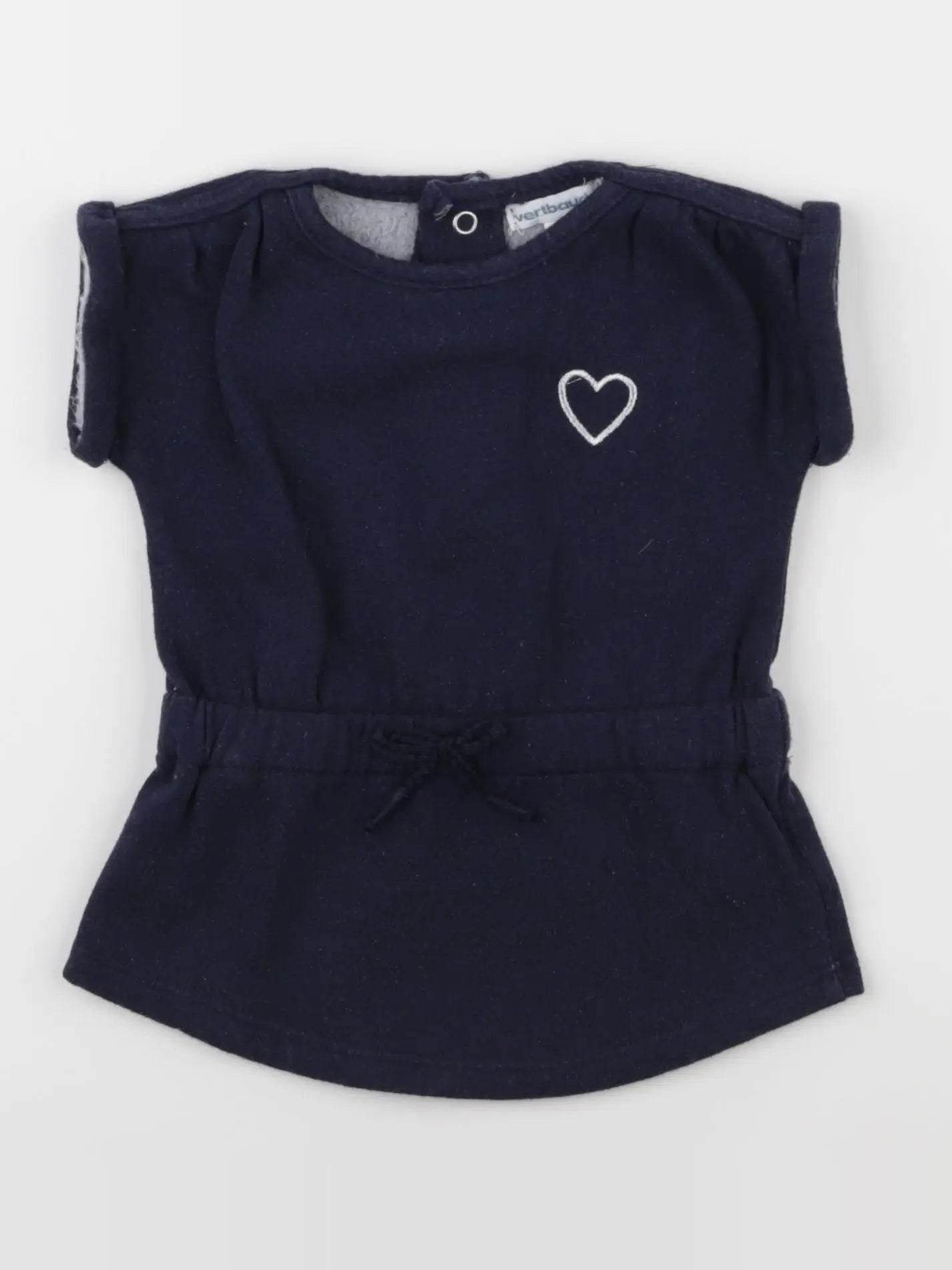 Vertbaudet - robe bleu - 6 mois