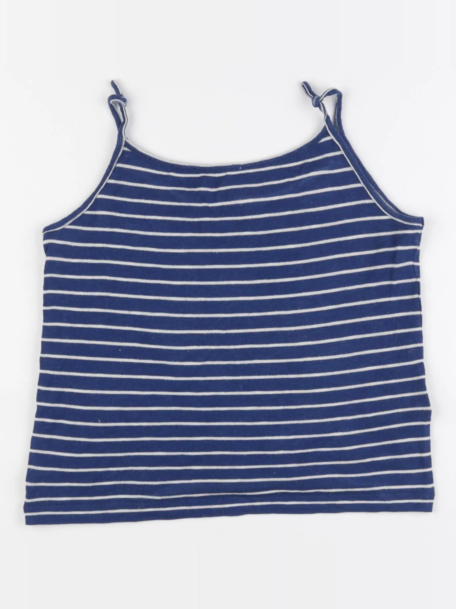 Bellerose - débardeur bleu, blanc - 8 ans