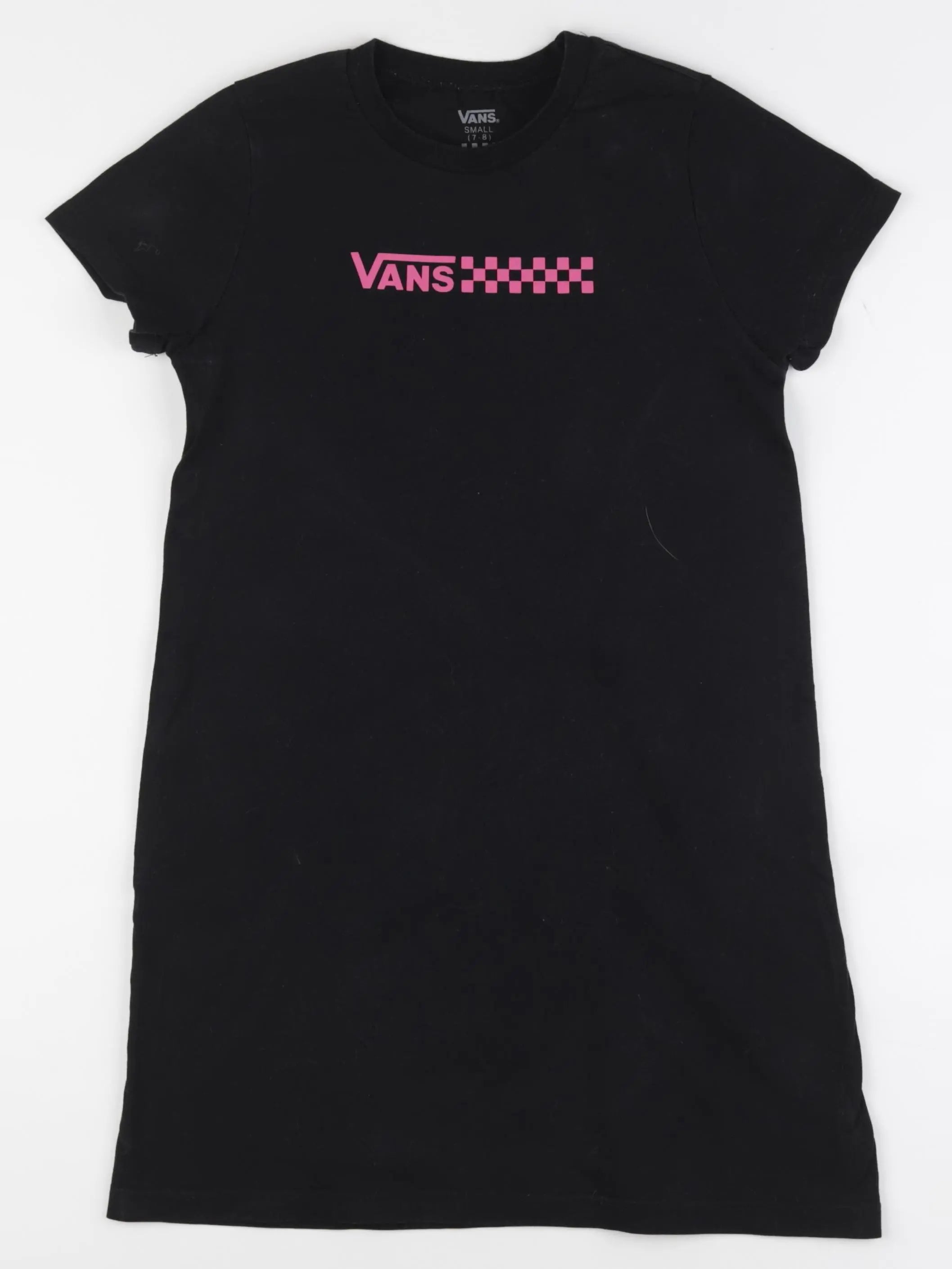 Vans - robe noir - 7/8 ans