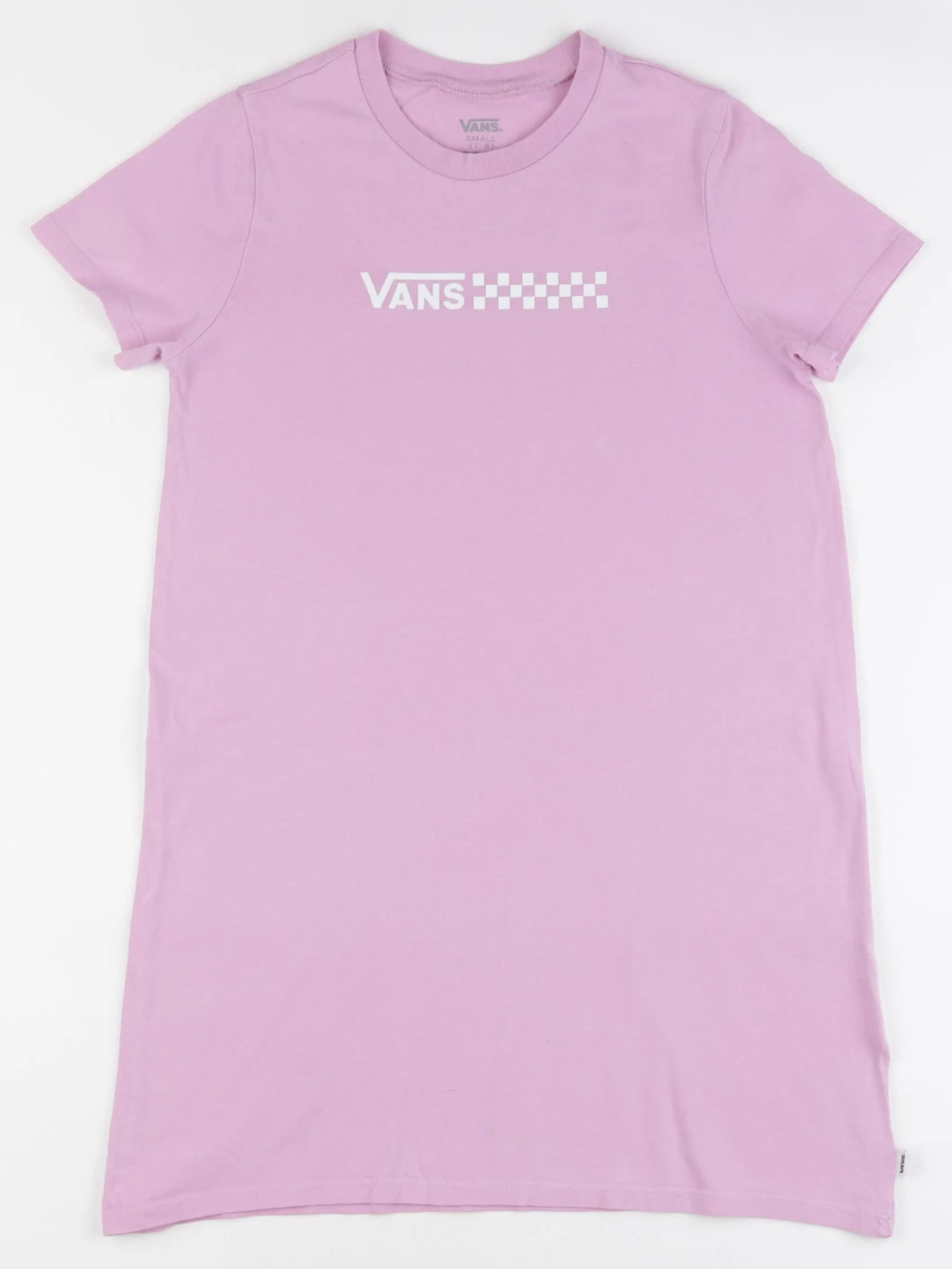 Vans - robe rose - 7/8 ans