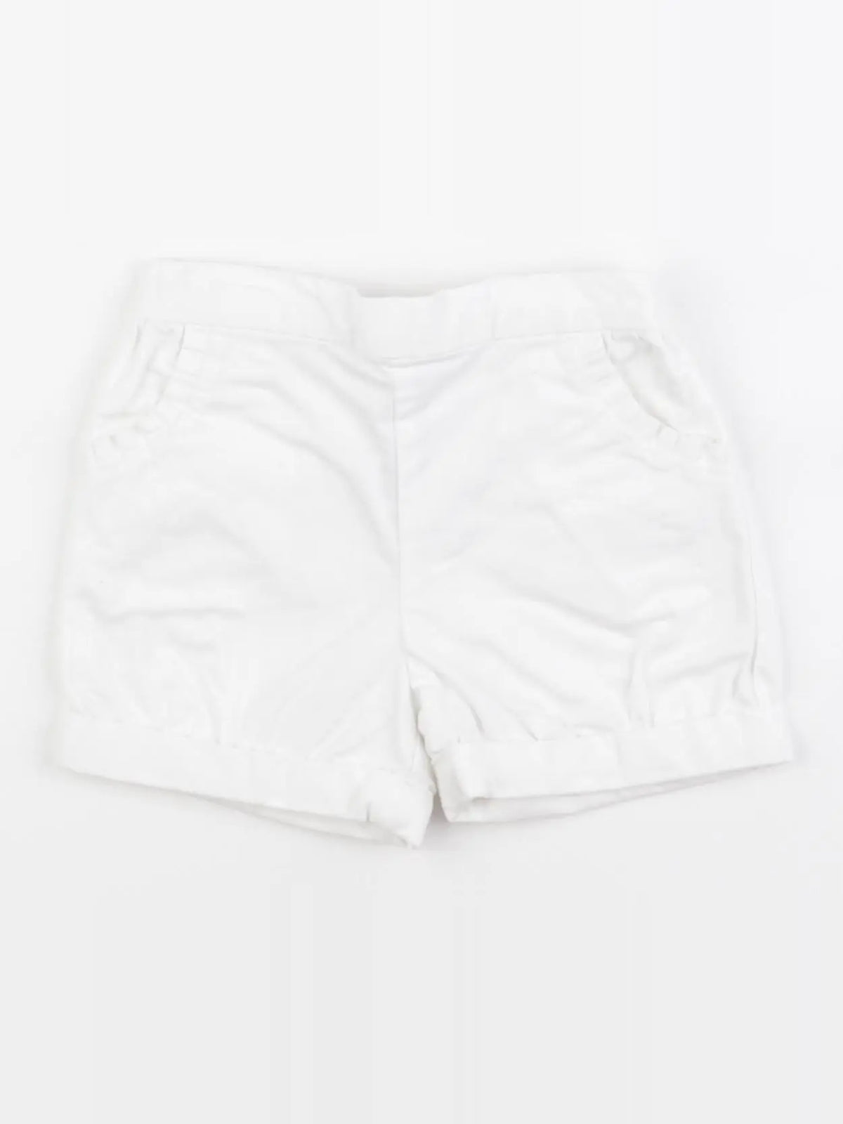 Jacadi - short blanc - 18 mois
