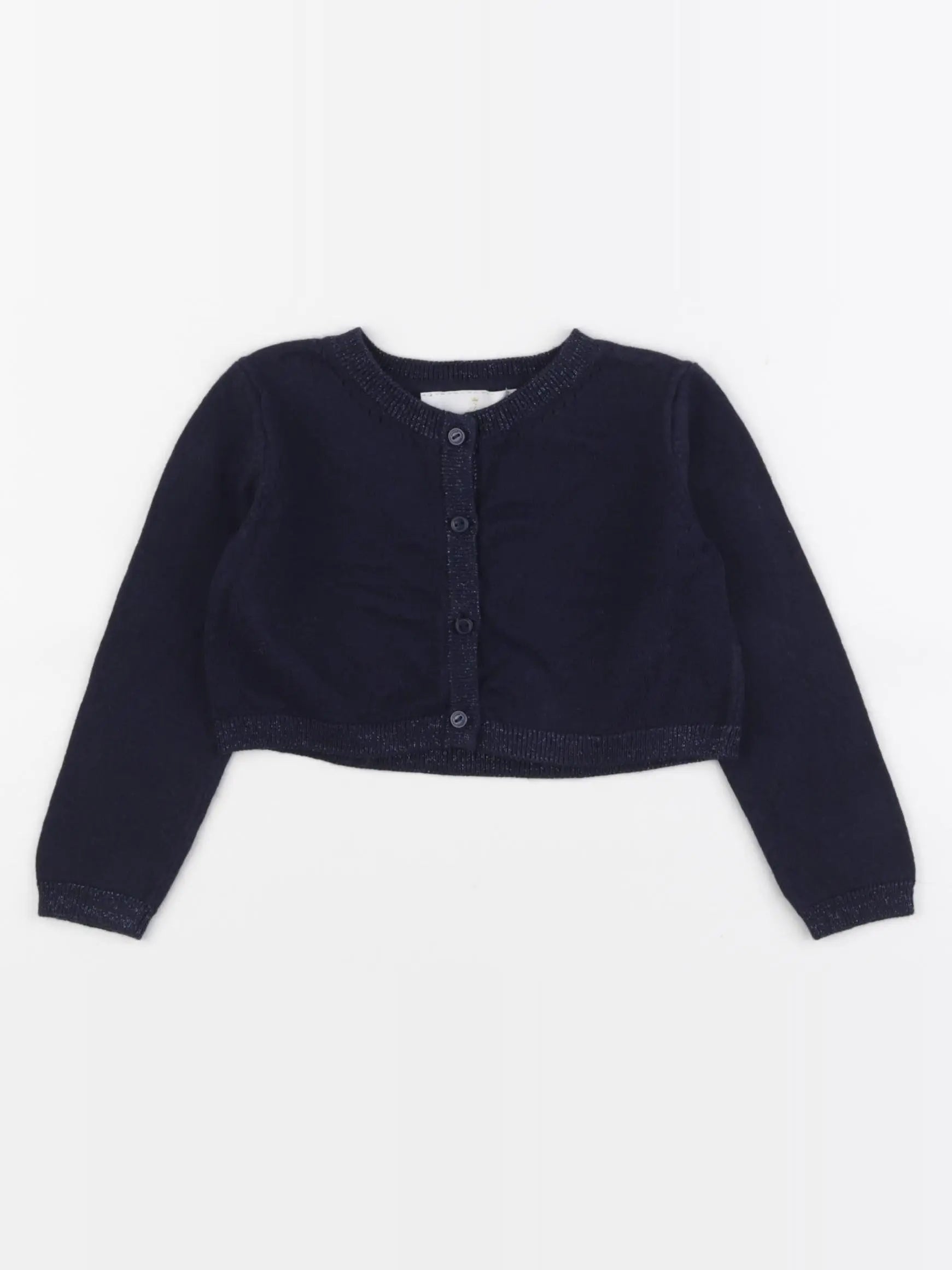 Jacadi - gilet bleu - 2 ans