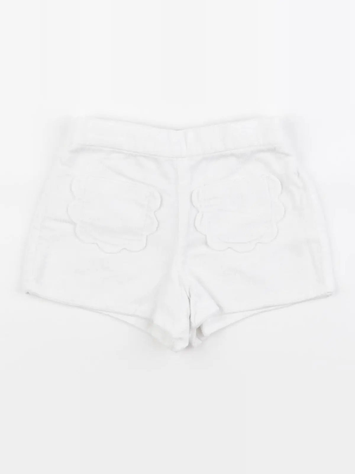 Jacadi - short blanc - 6 mois