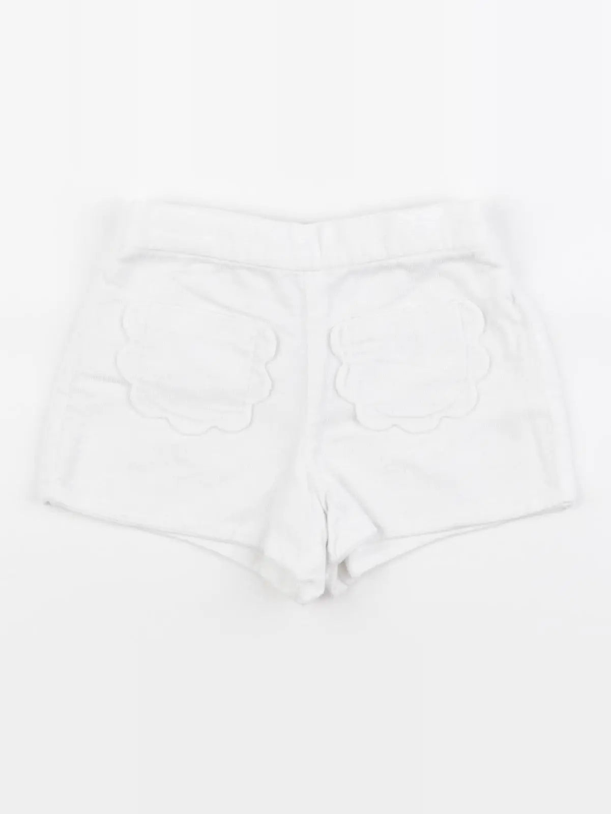 Jacadi - short blanc - 6 mois