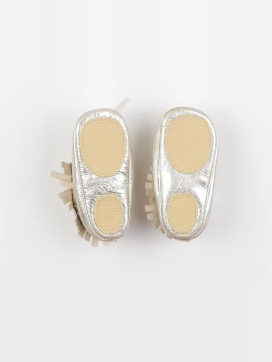 Patt'touch - chaussons or - pointure 22
