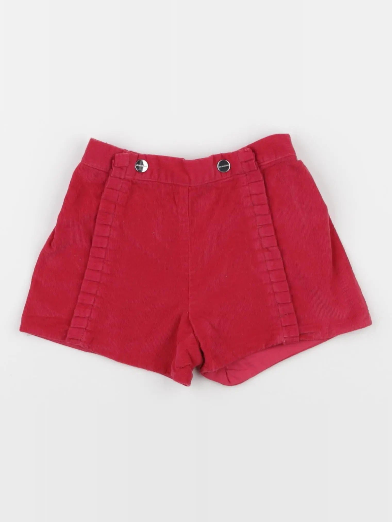 Jacadi - short rouge - 24 mois