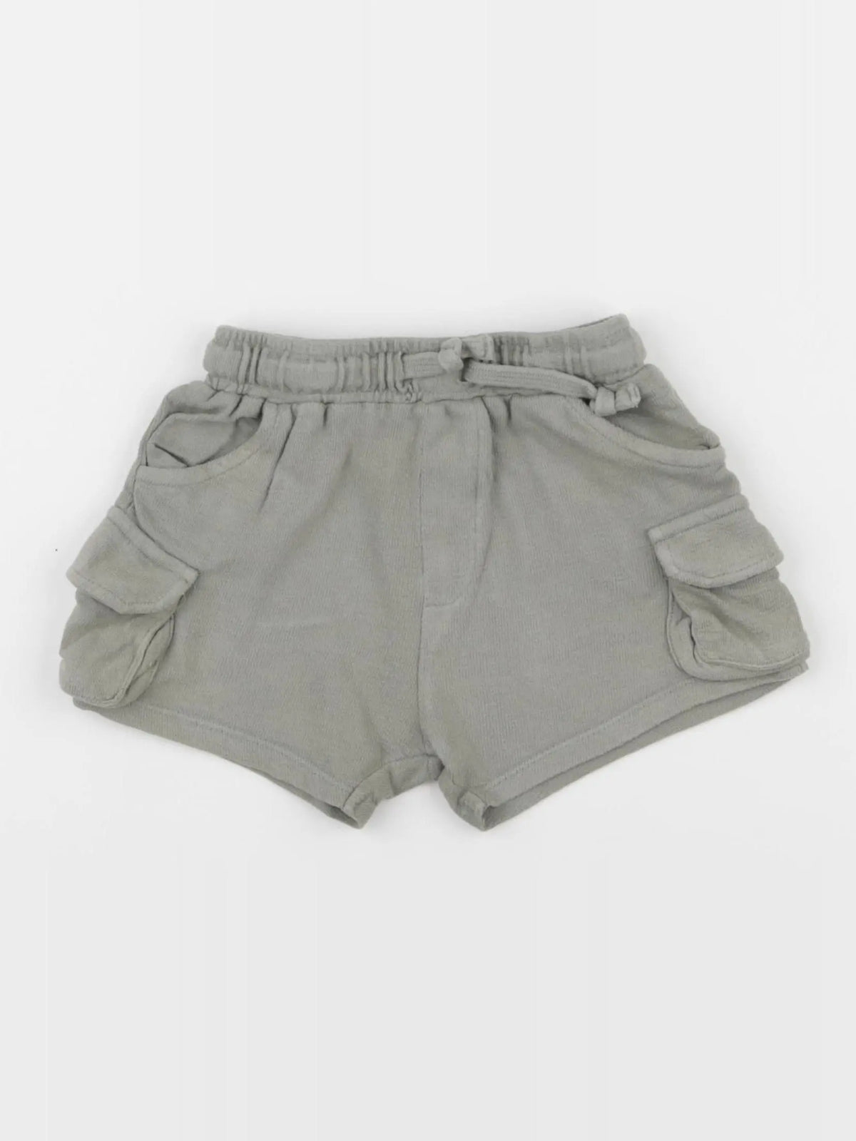 Vertbaudet - short vert - 18 mois