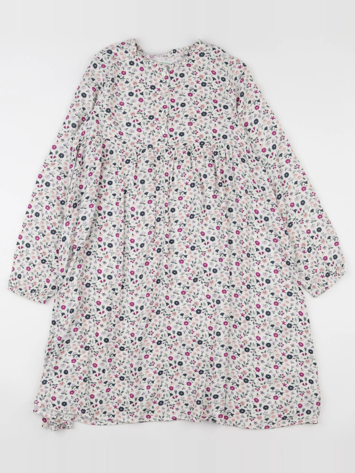 Vertbaudet - robe rose, violet - 12 ans