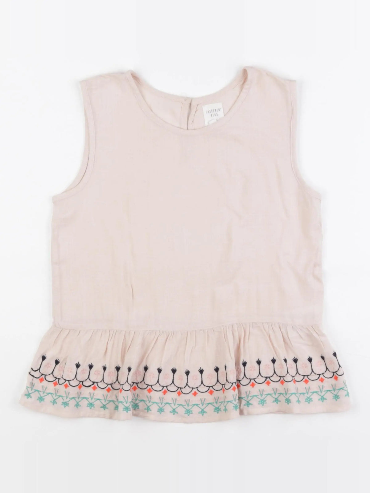 Carrément Beau - blouse rose - 10 ans