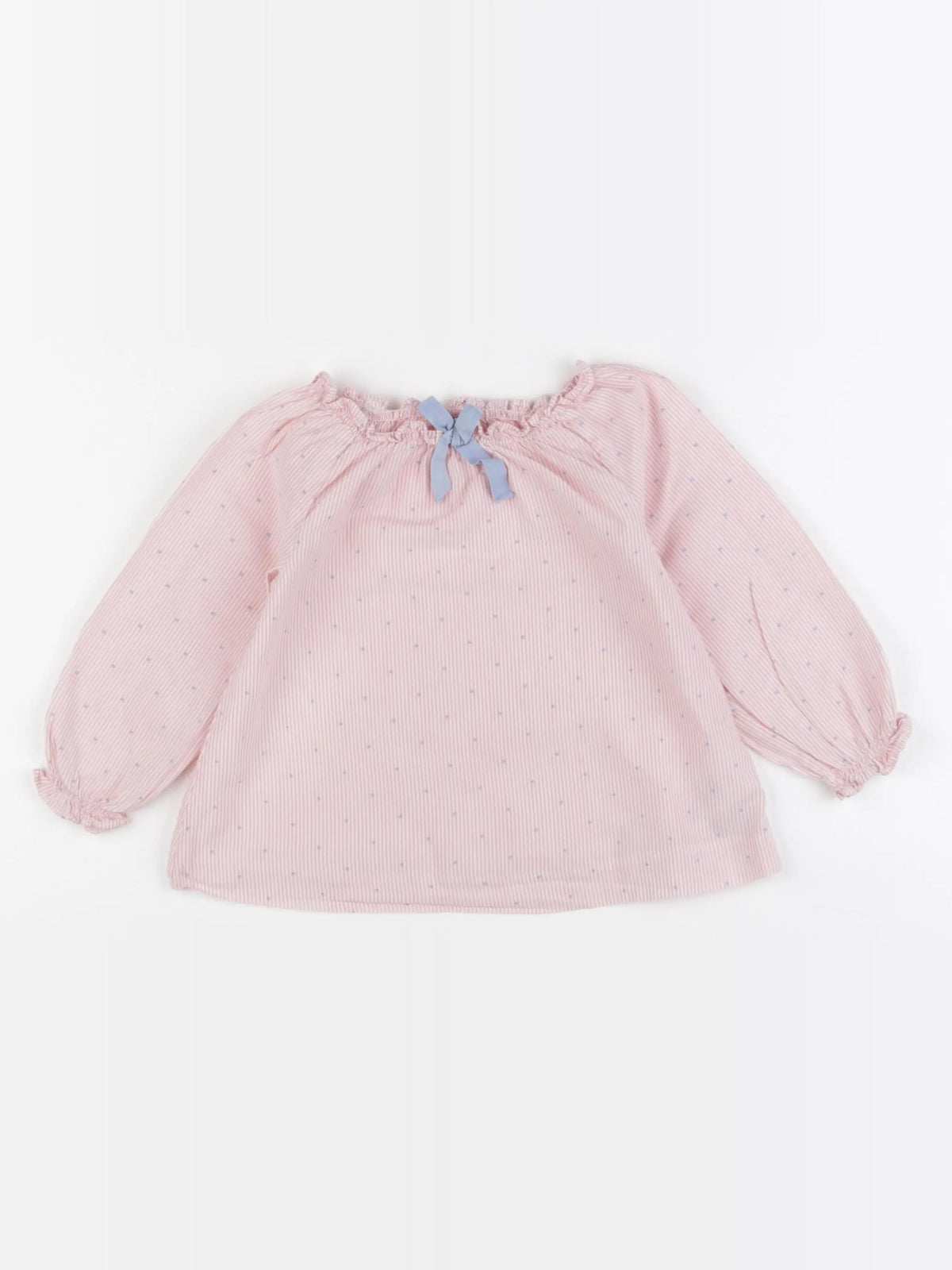 Jacadi - blouse rose - 18 mois