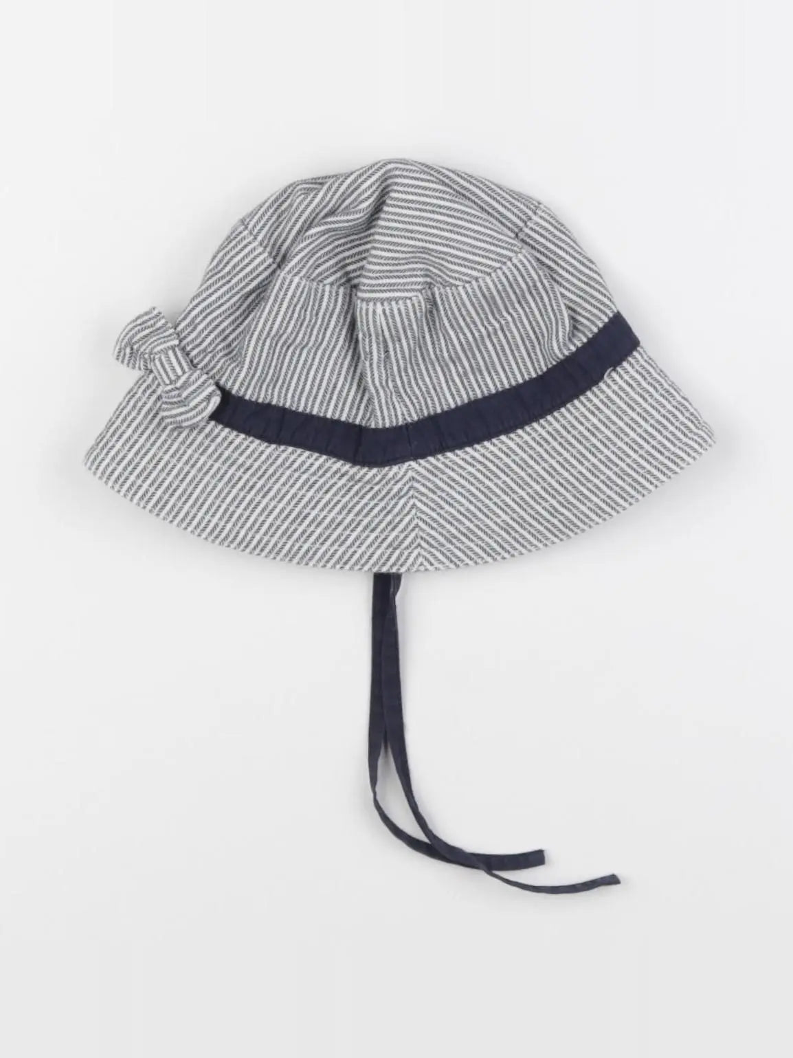 Jacadi - chapeau bleu - 6/12 mois