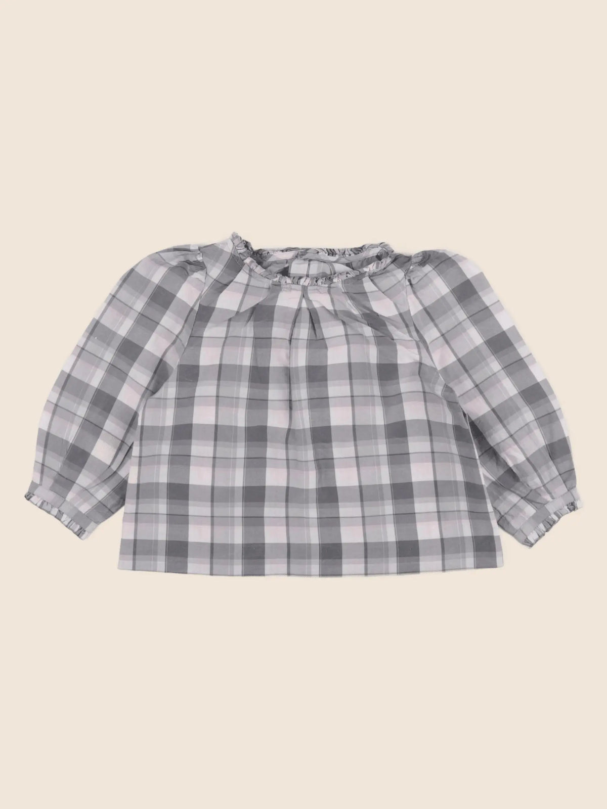 Jacadi - blouse gris - 18 mois