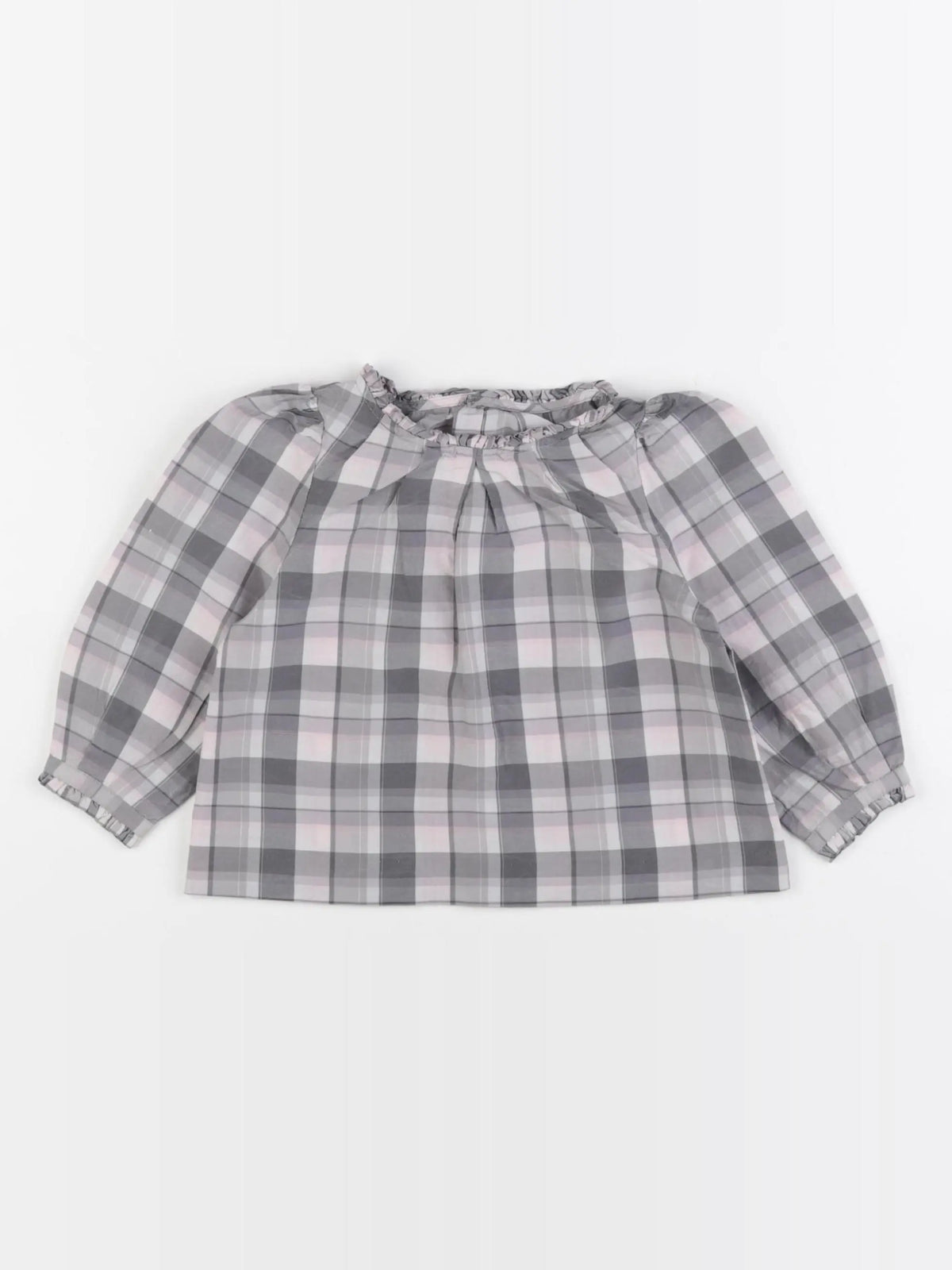 Jacadi - blouse gris - 18 mois