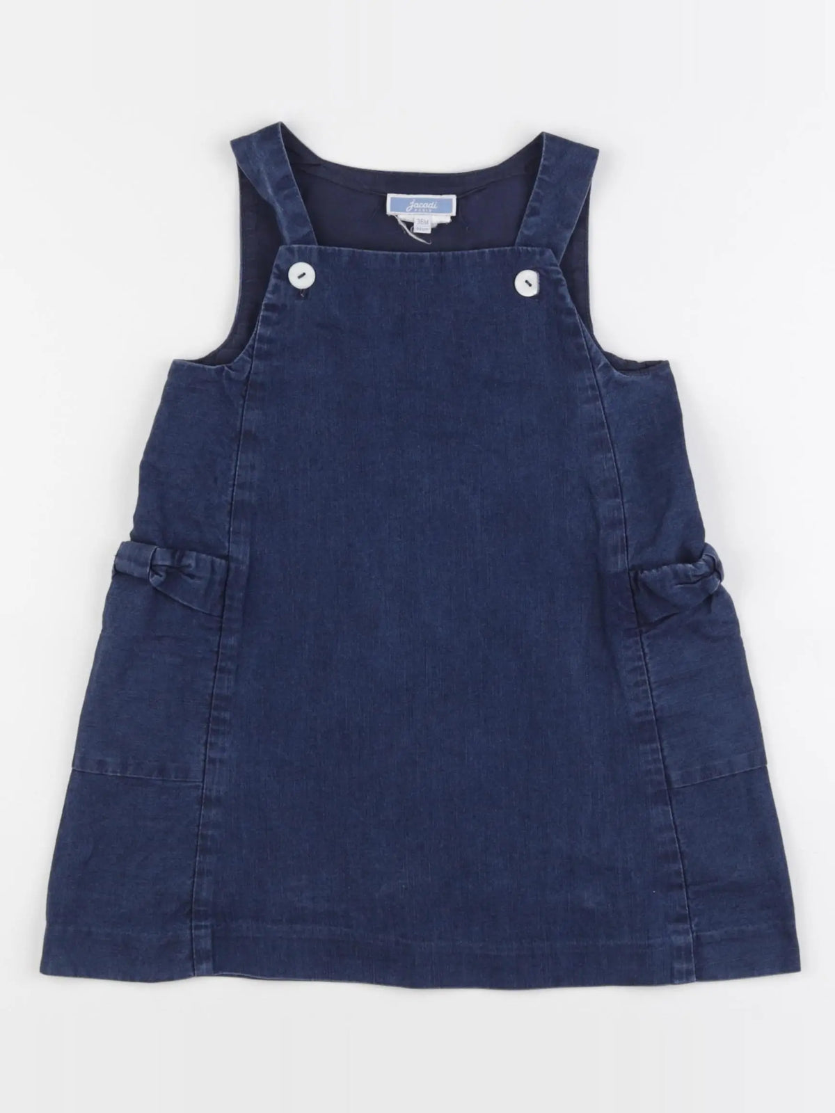 Jacadi - robe bleu - 36 mois