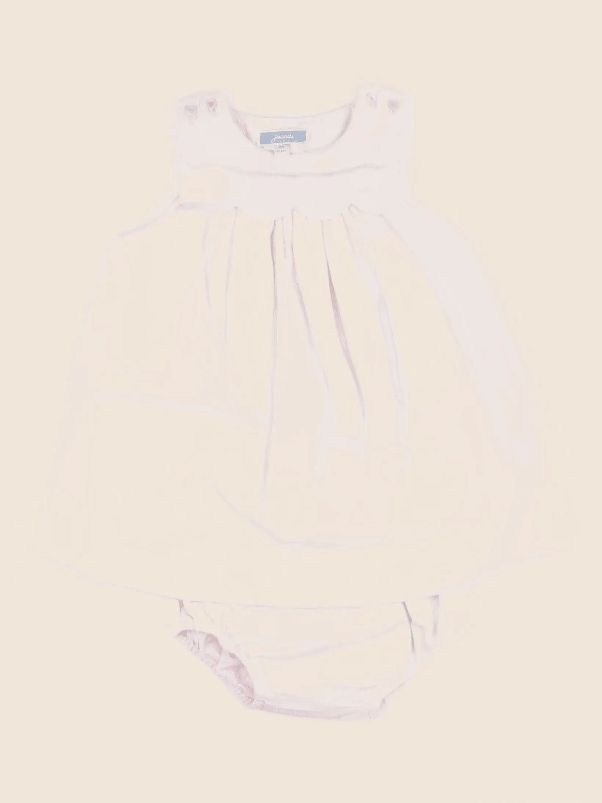 Jacadi - robe rose - 6 mois
