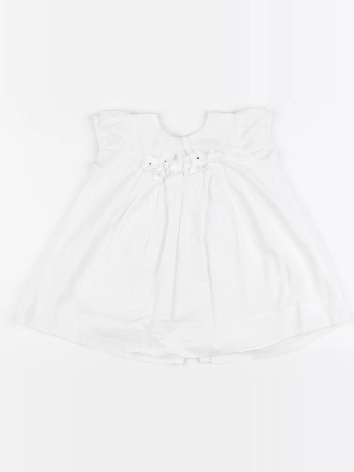 Jacadi - robe blanc - 3 mois