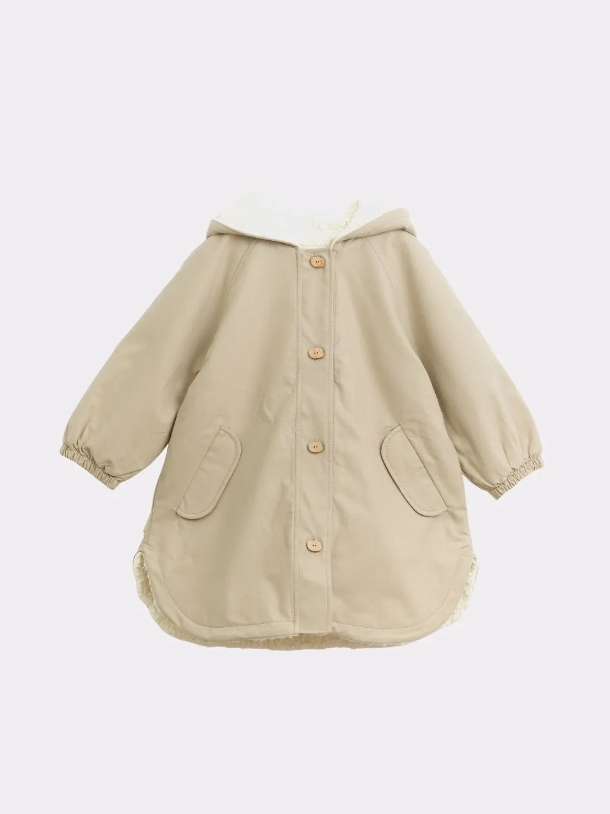 Parka beige