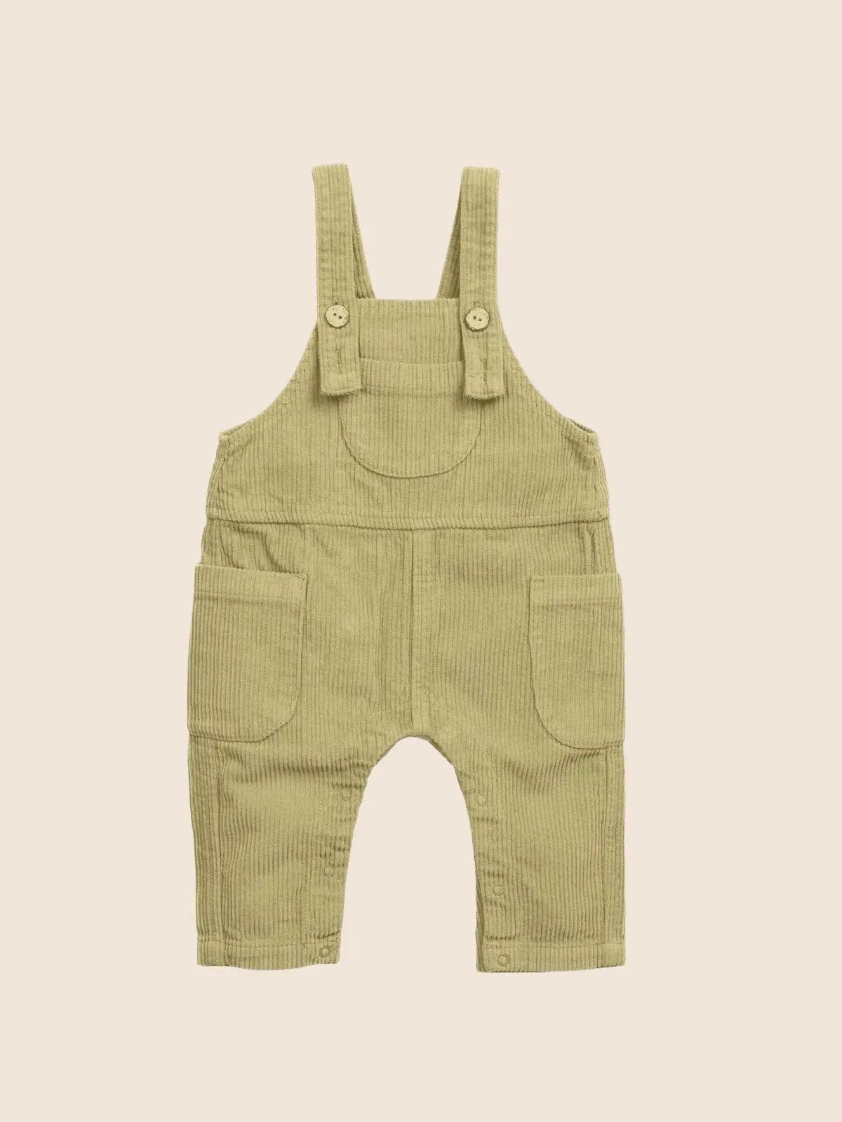 Salopette velours  jaune