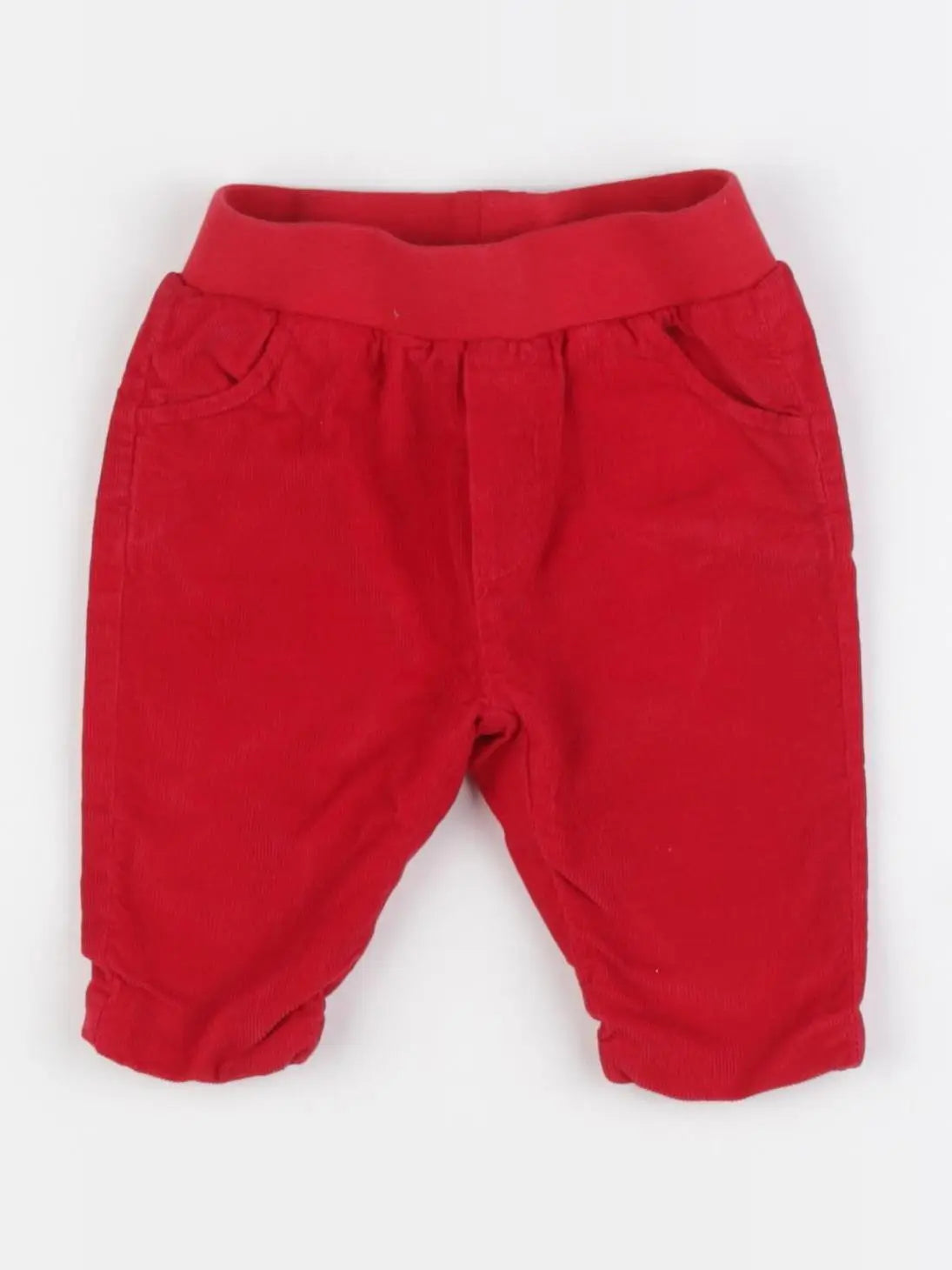 Jacadi - pantalon rouge - 3 mois