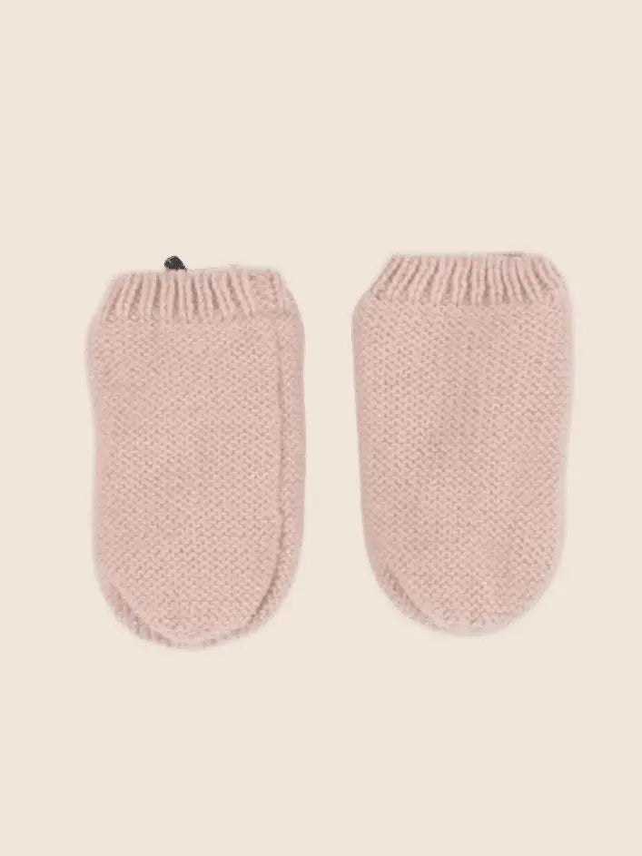 Vertbaudet - moufles rose - 3/6 mois