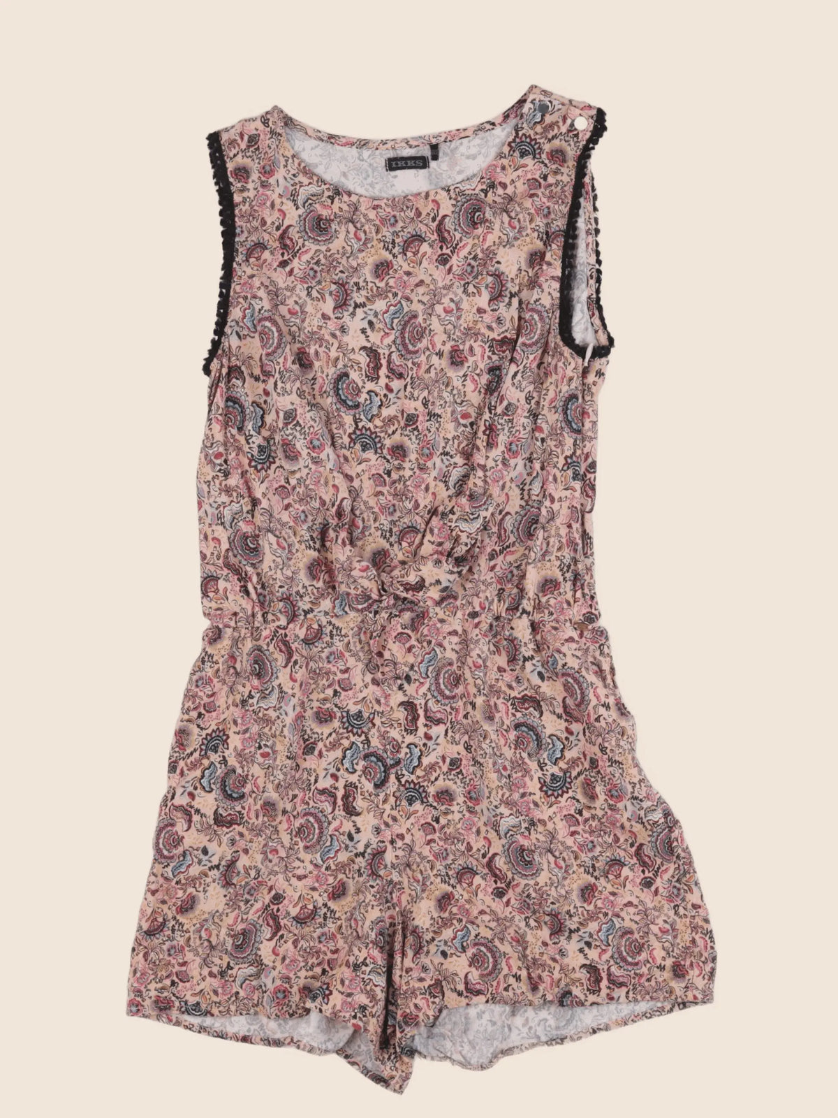 IKKS - combinaison rose - 12 ans