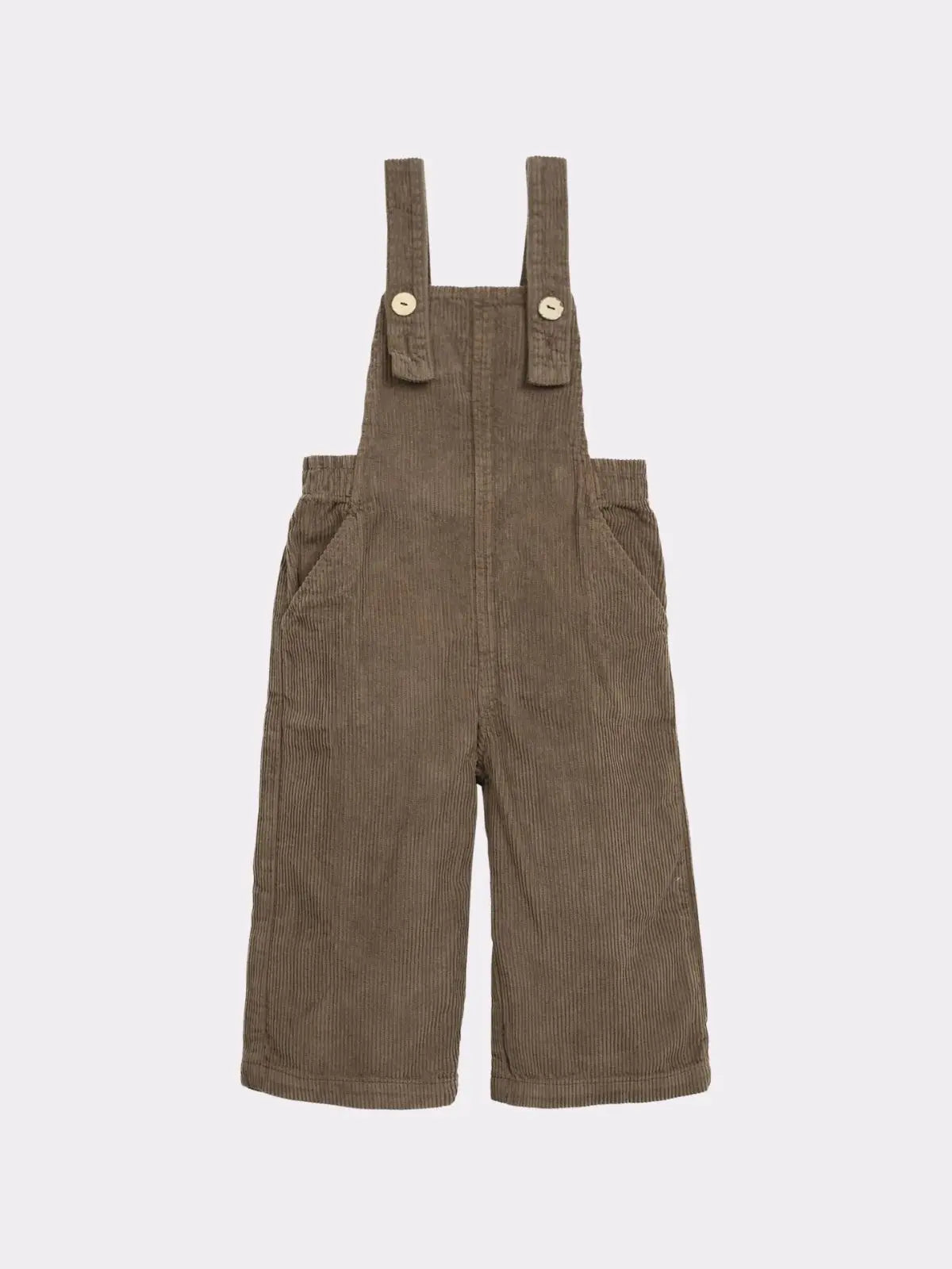 Salopette marron