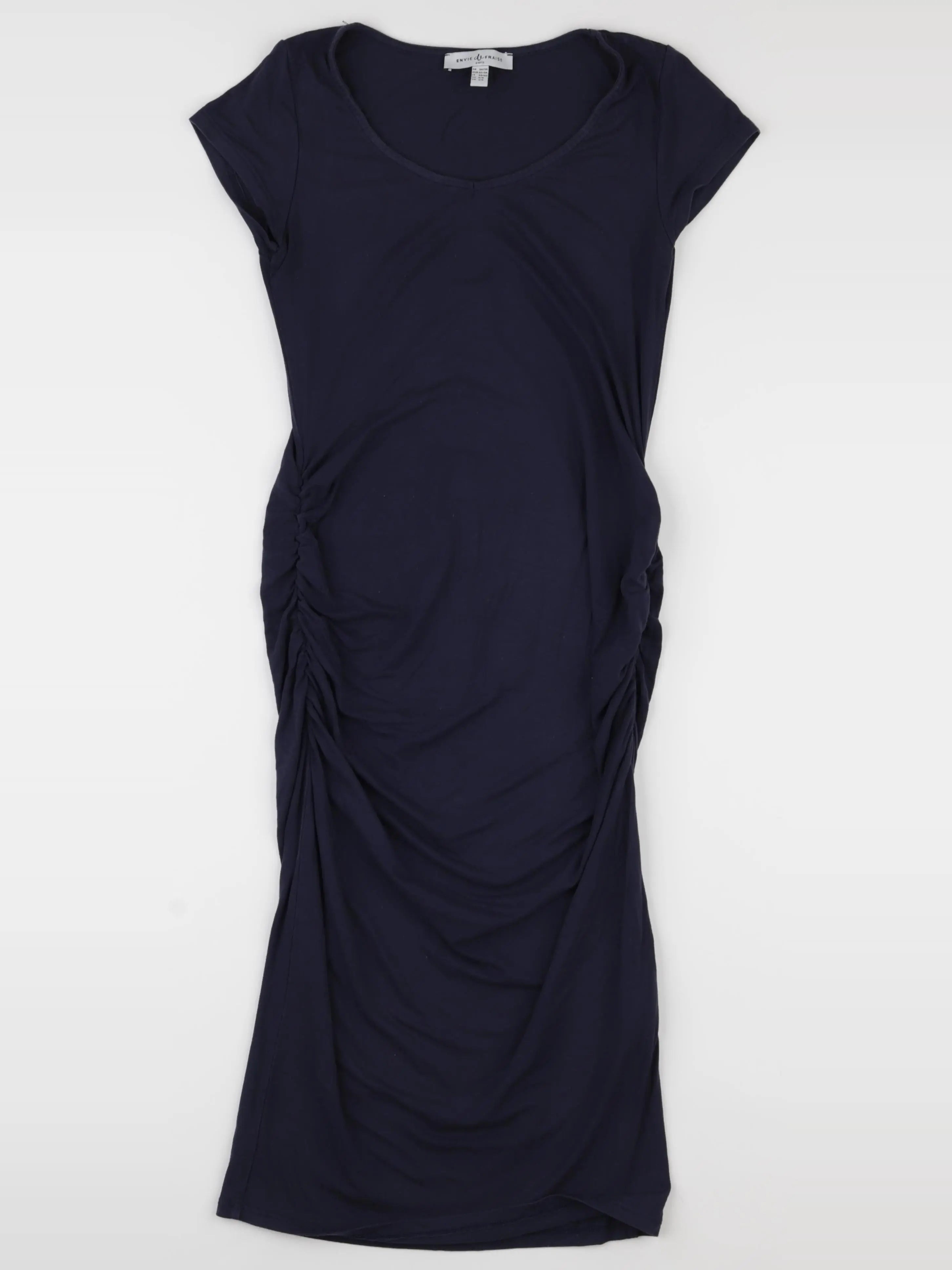Envie de fraise - robe grossesse bleu - 34 à 36