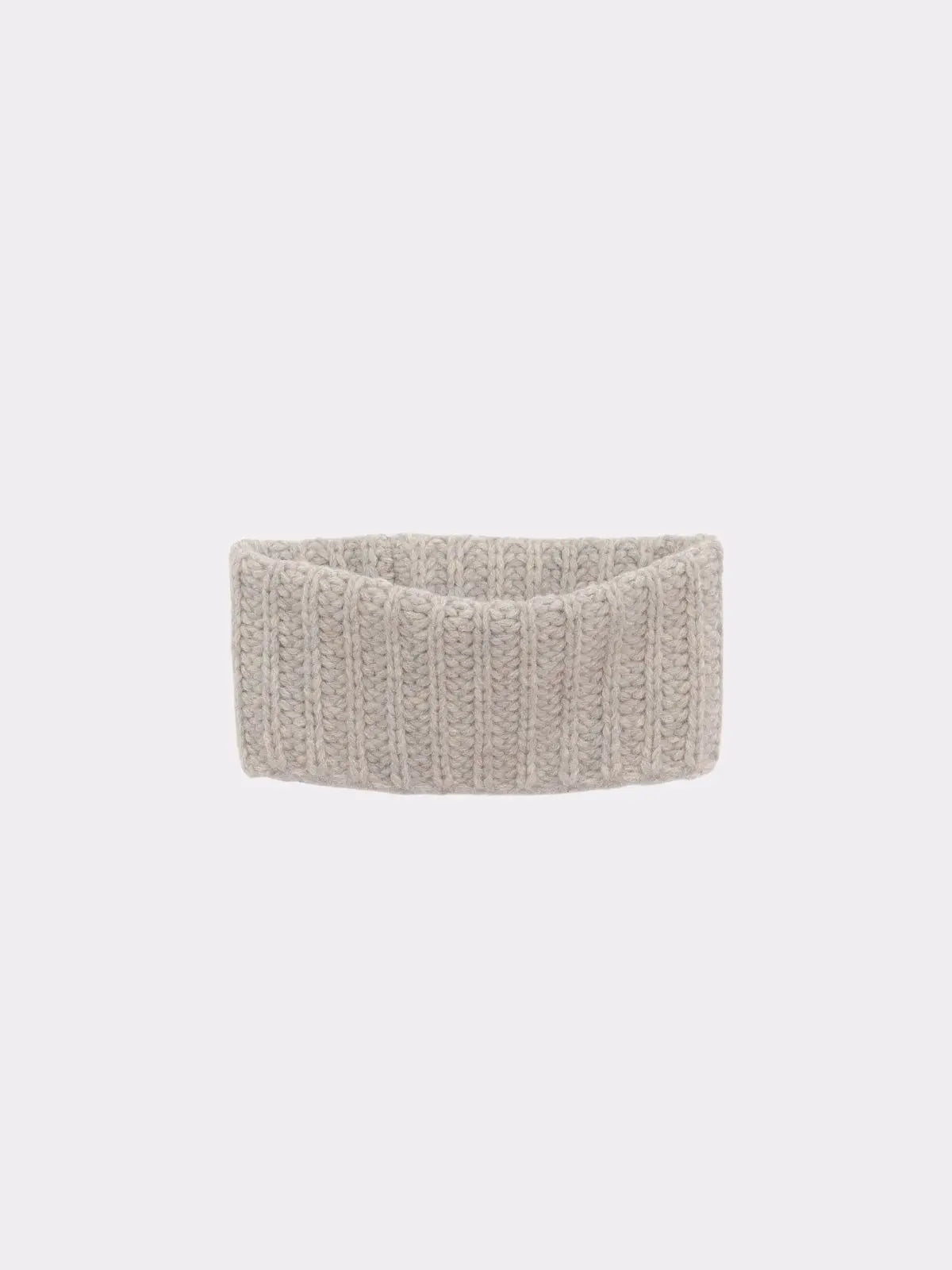 Tour de cou beige