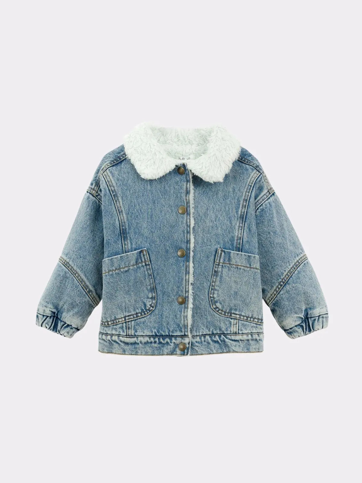 Veste bleu