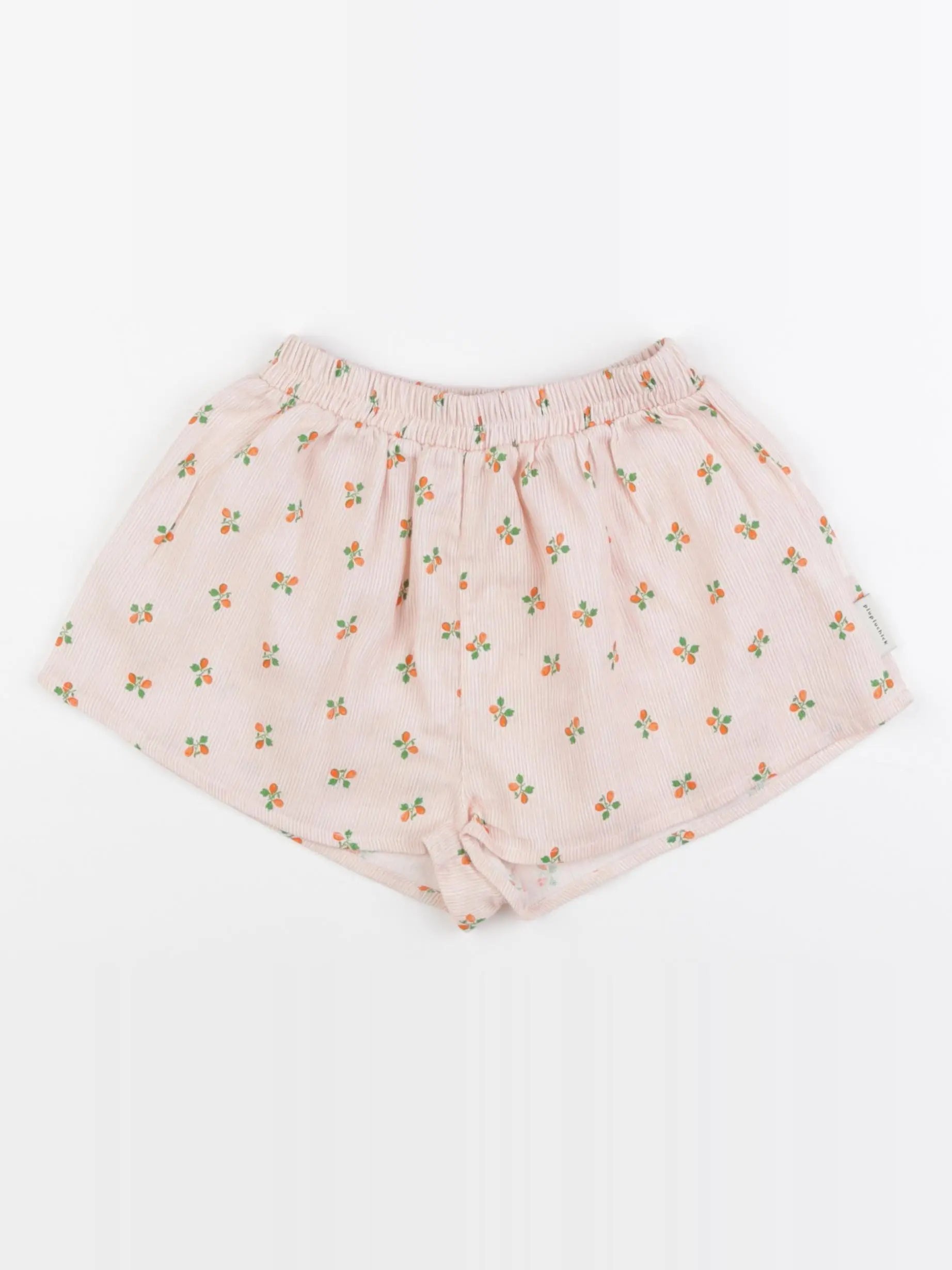 Piupiuchick - short rose - 8 ans