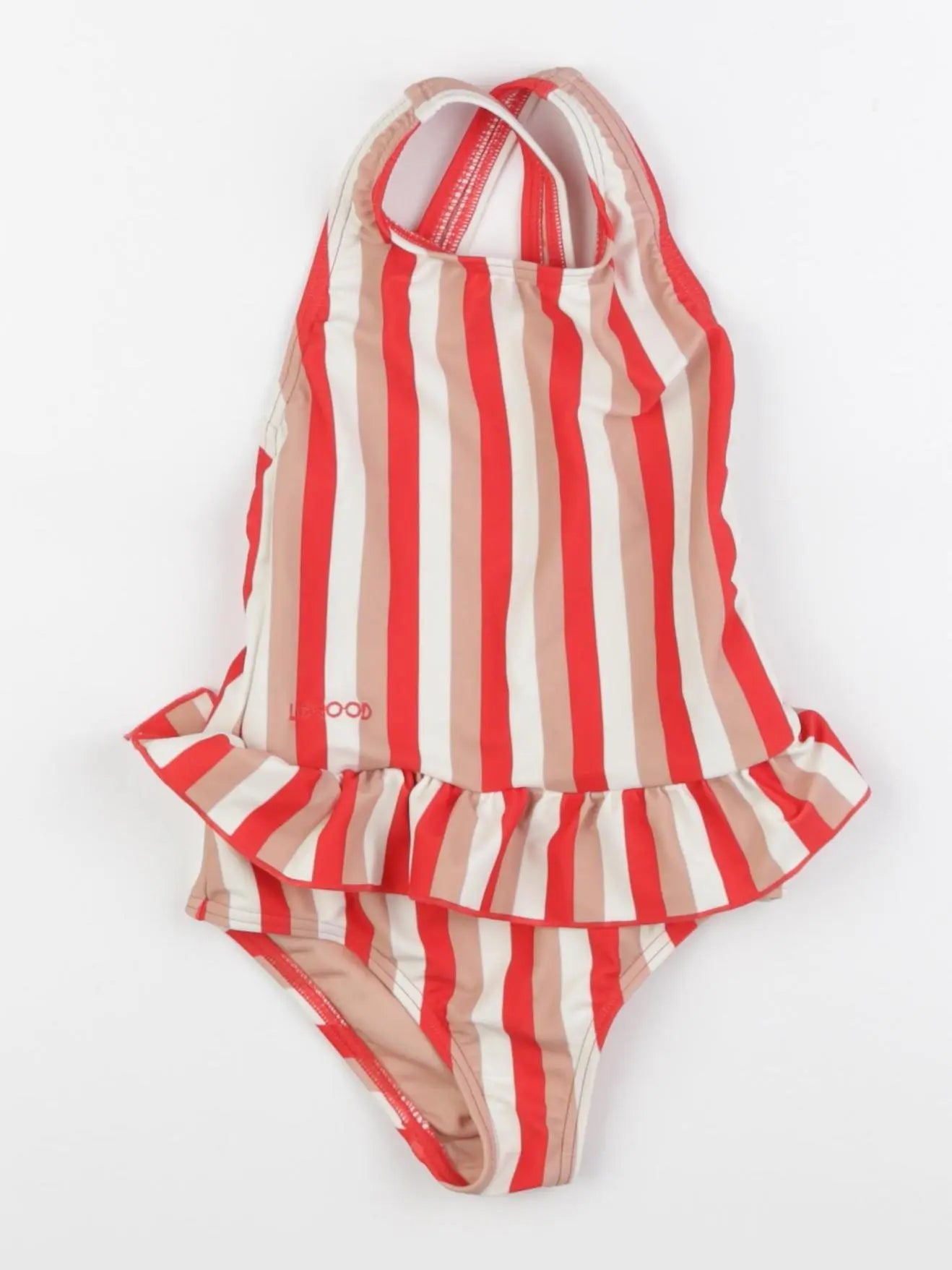 Liewood - maillot de bain rouge - 3/4 ans
