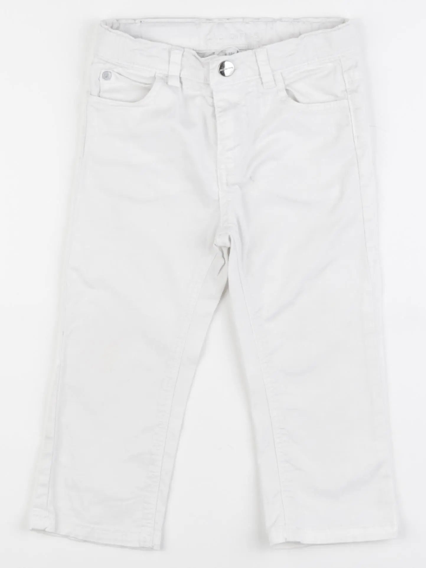 Jacadi - pantalon blanc - 24 mois