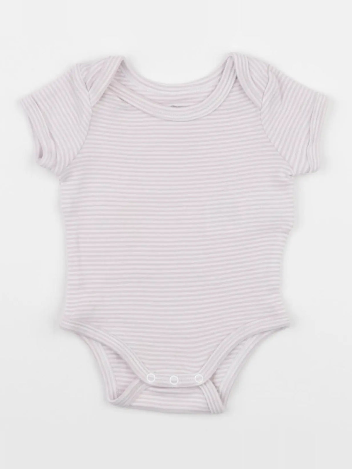 Vertbaudet - body violet - 3 mois