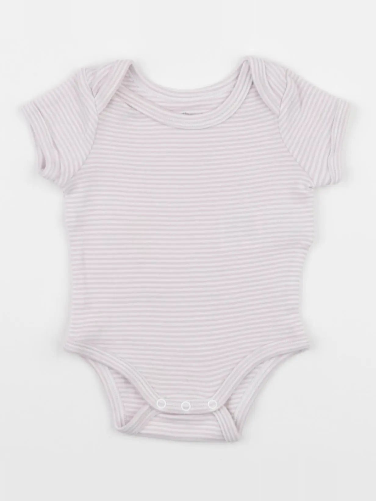 Vertbaudet - body violet - 3 mois