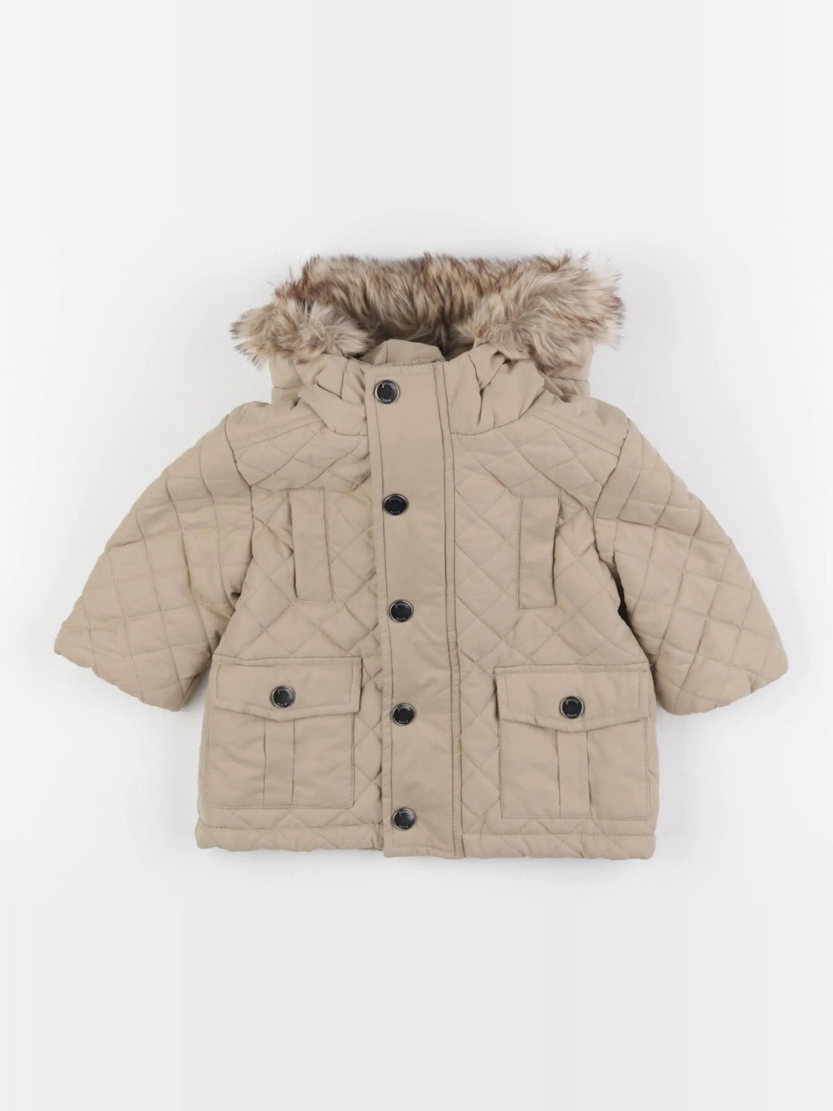 Jacadi - manteau marron - 6 mois