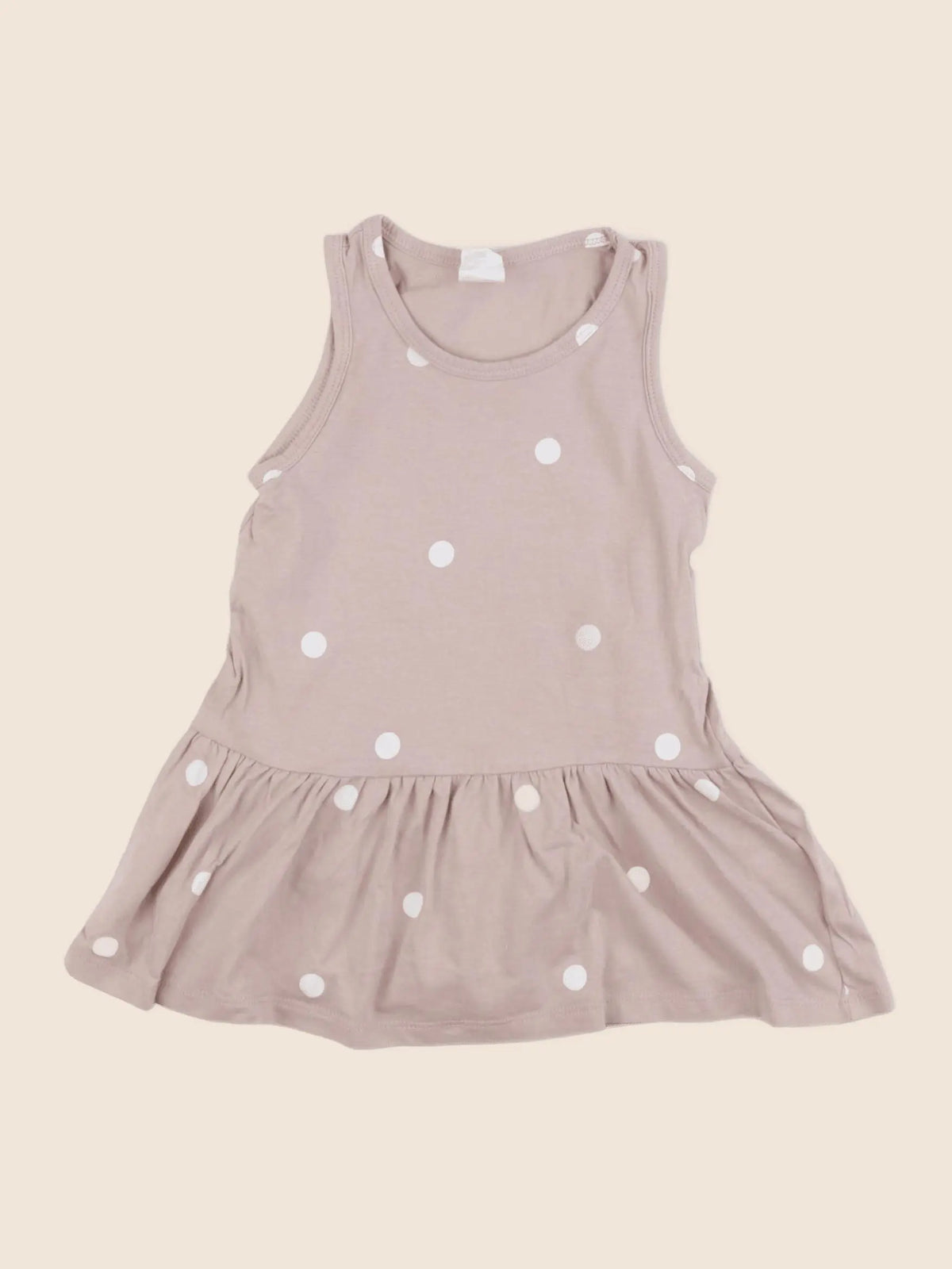 H&M - robe rose - 12 mois
