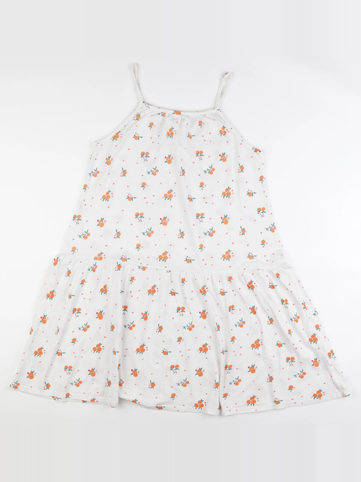 Vertbaudet - robe blanc - 14 ans