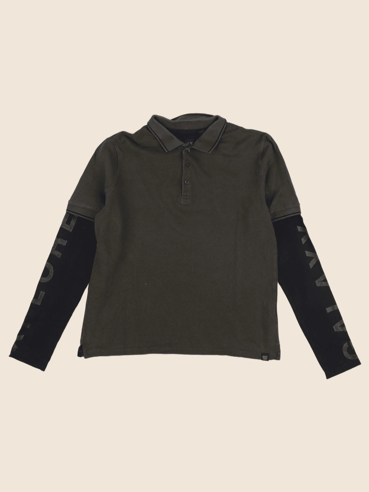 IKKS - polo vert - 14 ans