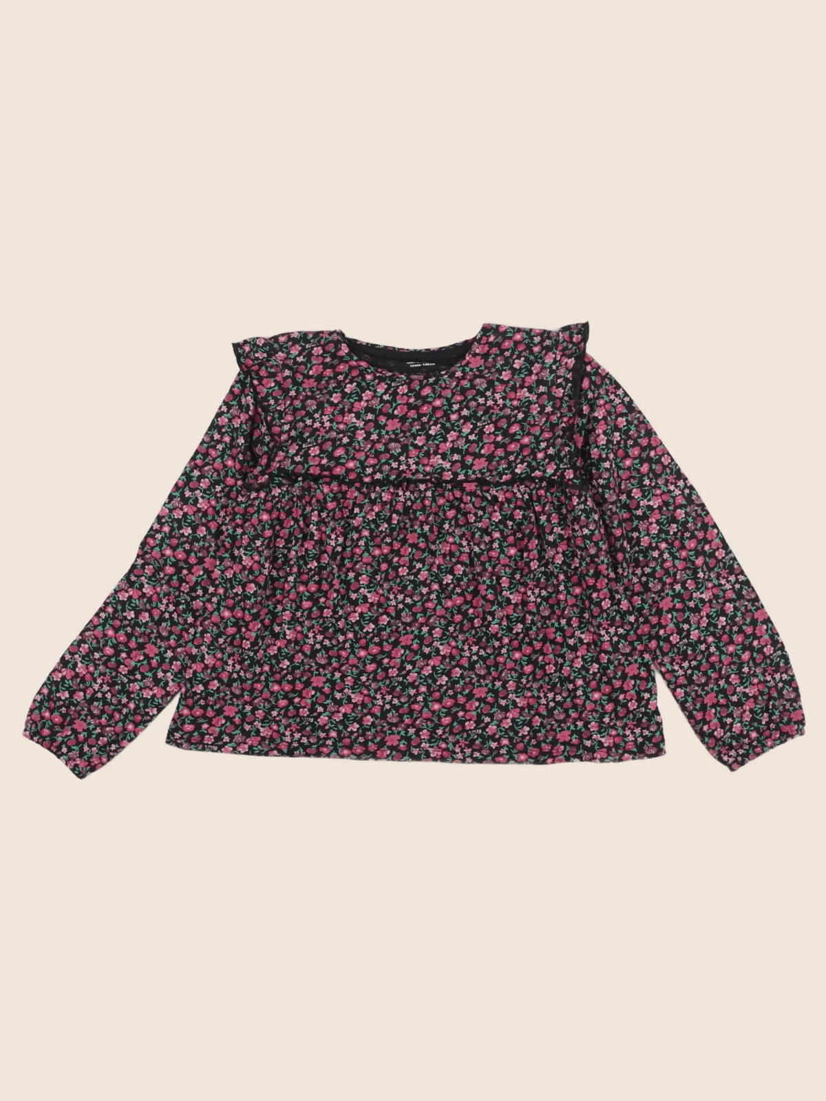 Vertbaudet - tee-shirt multicolore - 12 ans