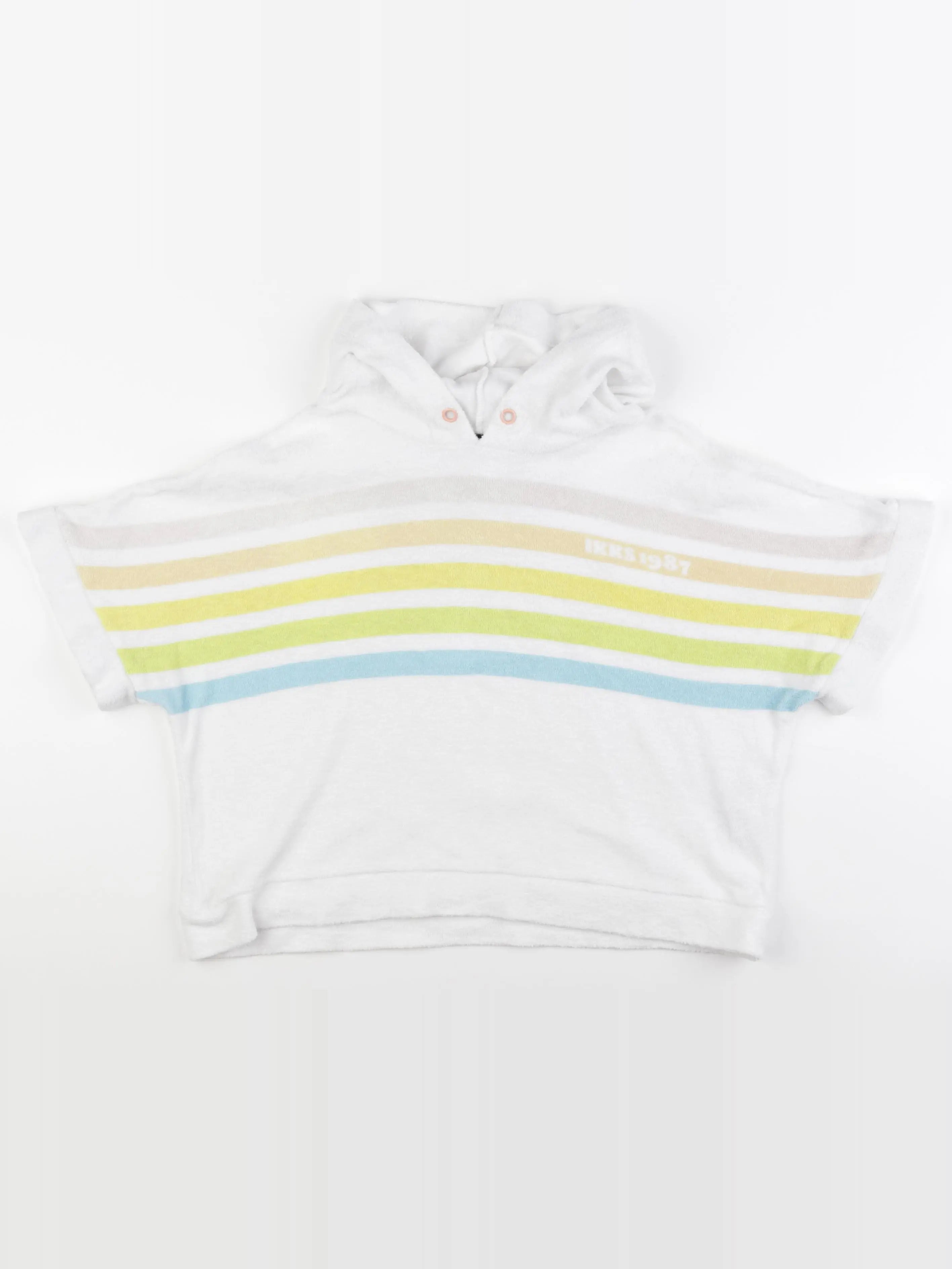 IKKS - pull blanc - 12 ans