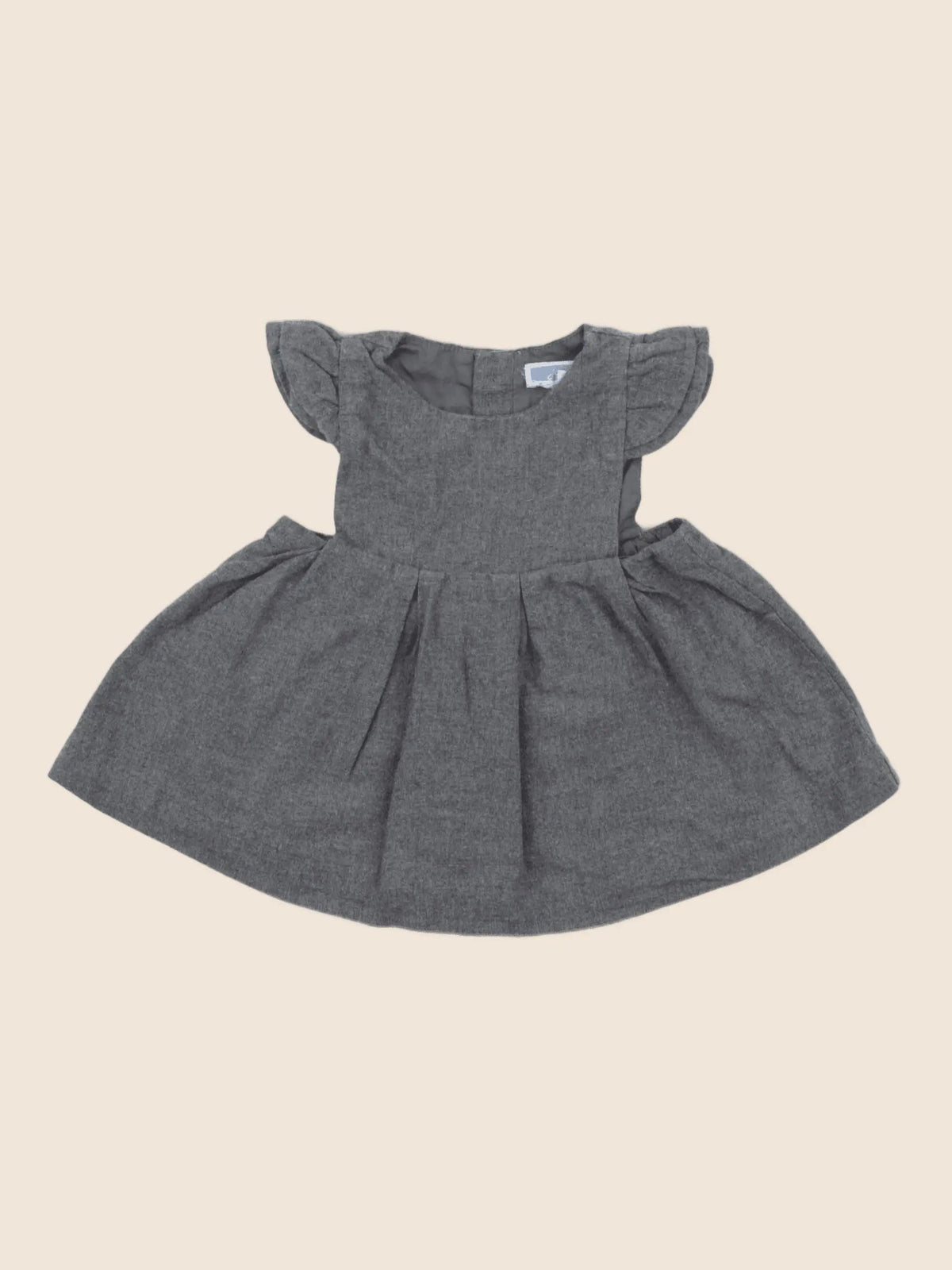 Jacadi - robe gris - 1 mois